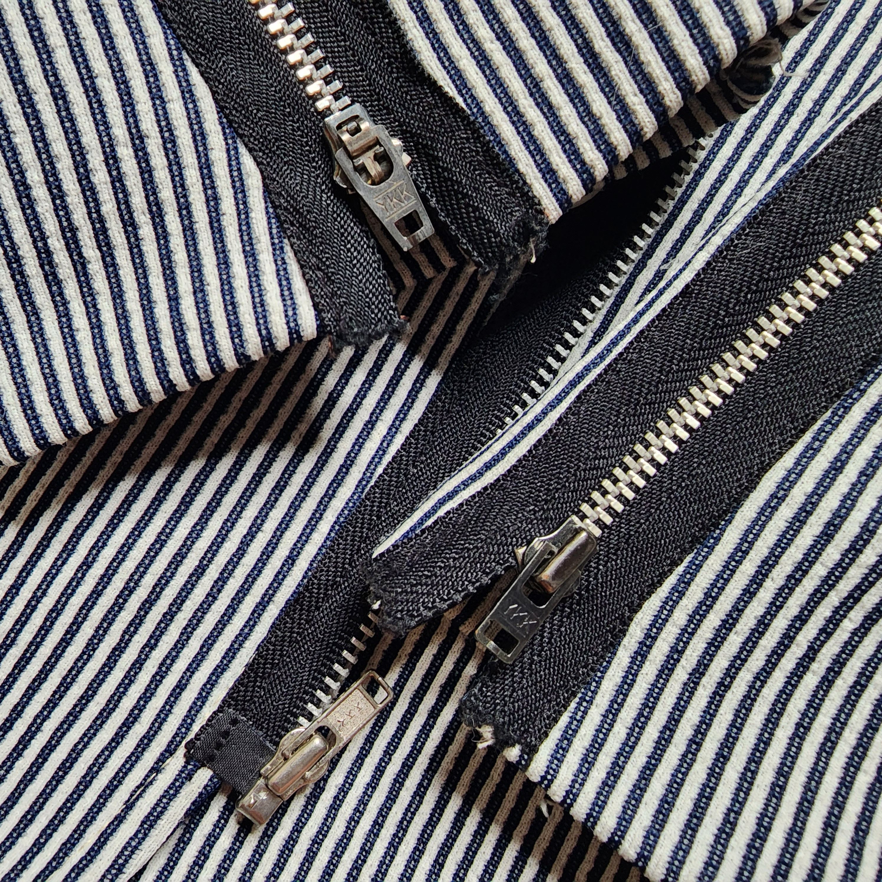 Geoffrey B. Small Geoffrey B. Small - SS96 Seersucker Artisanal Blazer Jacket Size 34R - 7 Thumbnail