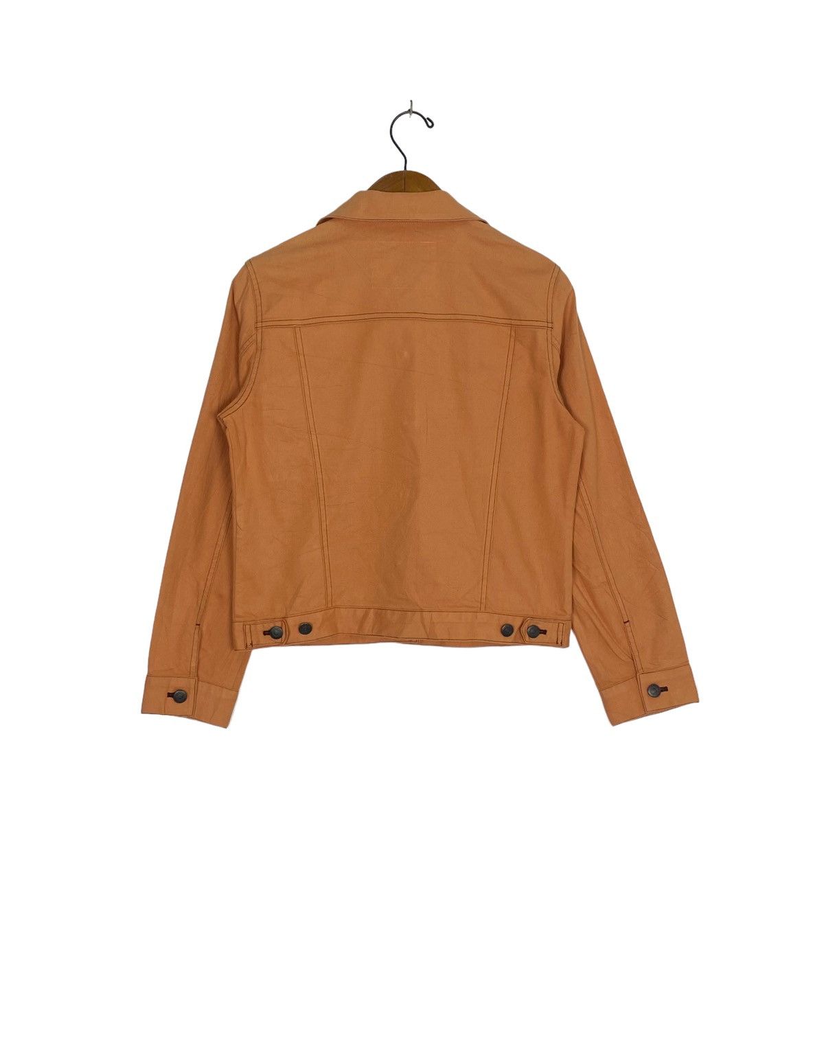 Fila Rare‼️ Fila Trucker Jacket Medium Size Size M / US 6-8 / IT 42-44 - 3 Thumbnail