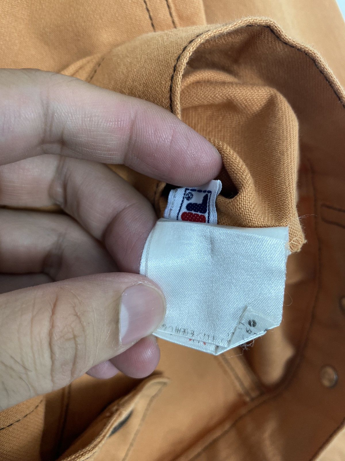 Fila Rare‼️ Fila Trucker Jacket Medium Size Size M / US 6-8 / IT 42-44 - 7 Thumbnail