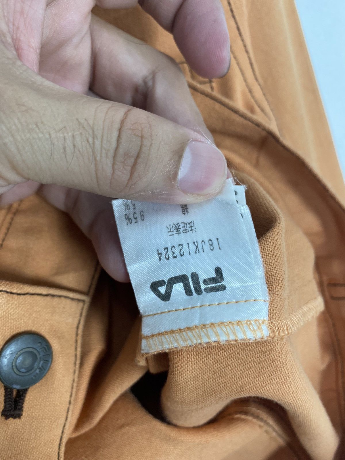 Fila Rare‼️ Fila Trucker Jacket Medium Size Size M / US 6-8 / IT 42-44 - 5 Thumbnail