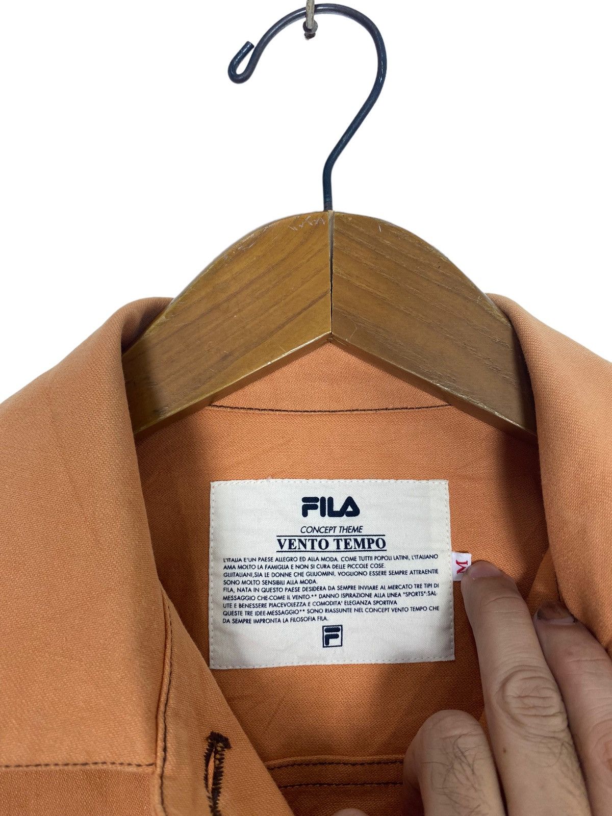 Fila Rare‼️ Fila Trucker Jacket Medium Size Size M / US 6-8 / IT 42-44 - 4 Thumbnail