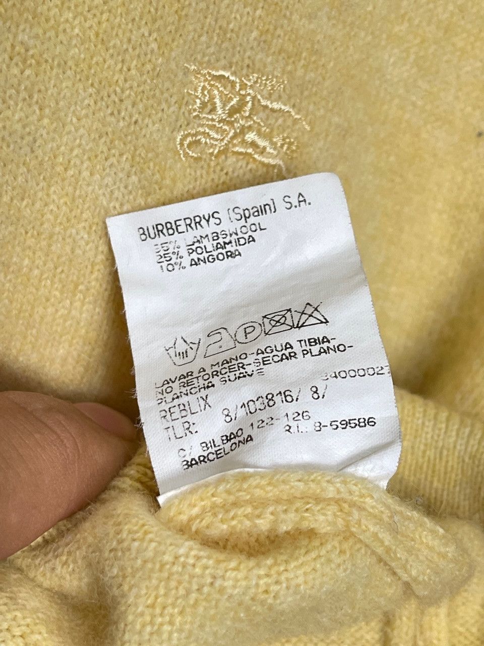 Burberry 🔥wool jumper sweater Burberry size xl wool Size US XL / EU 56 / 4 - 6 Thumbnail