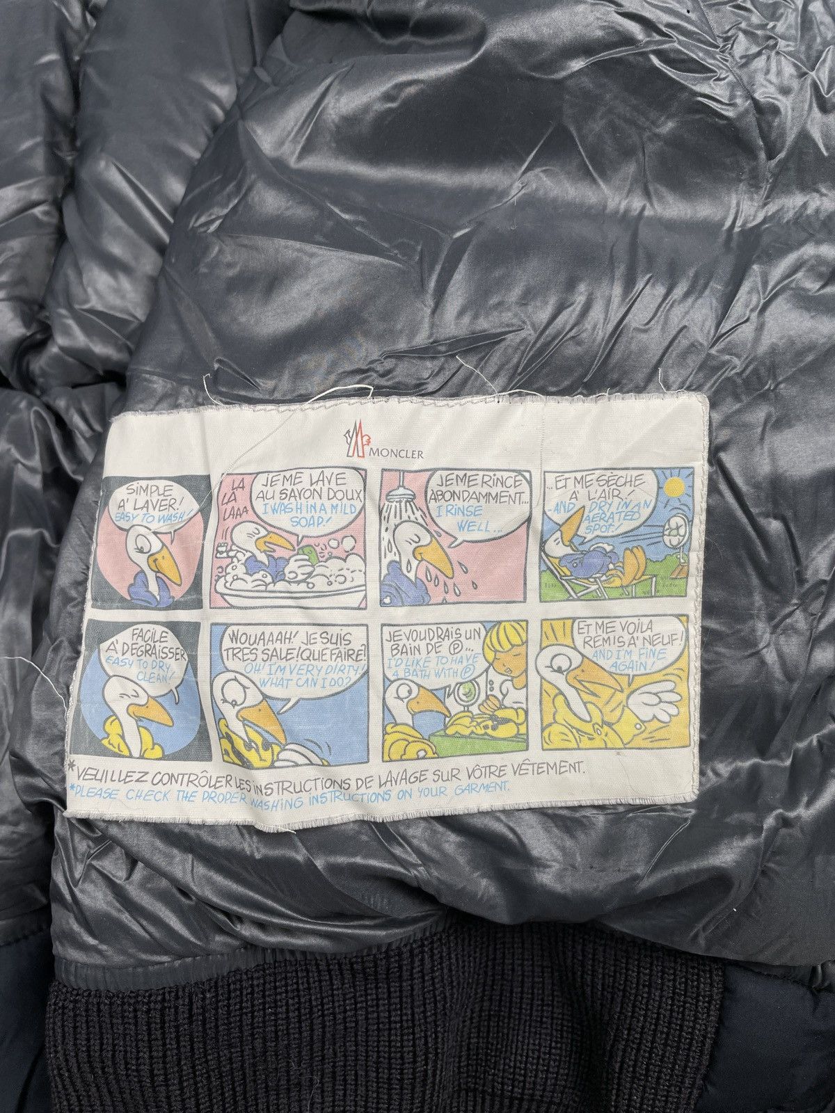 Moncler Moncler Puffer down jacket France Vintage Size US XL / EU 56 / 4 - 4 Thumbnail