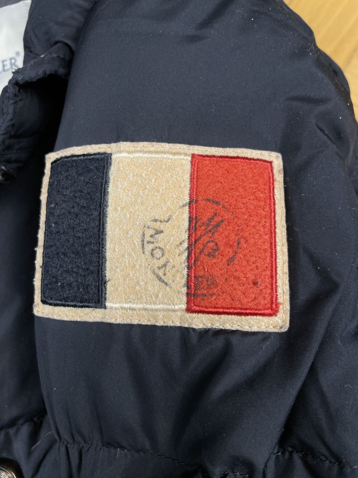 Moncler Moncler Puffer down jacket France Vintage Size US XL / EU 56 / 4 - 10 Thumbnail