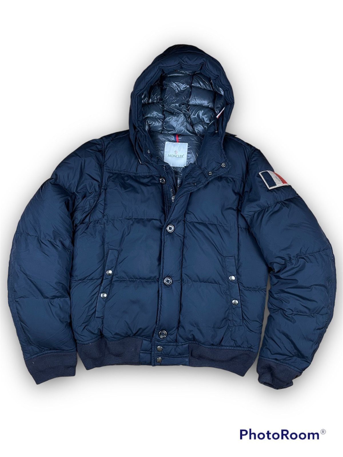 Moncler Moncler Puffer down jacket France Vintage Size US XL / EU 56 / 4 - 1 Thumbnail