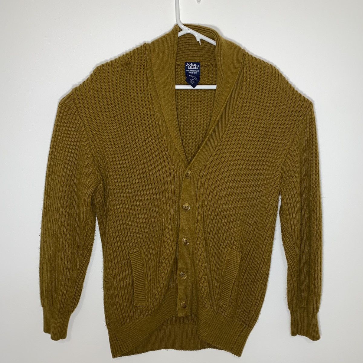 John Blair Vintage John Blair Cardigan Grandpa Sweater Cable Knit Grailed