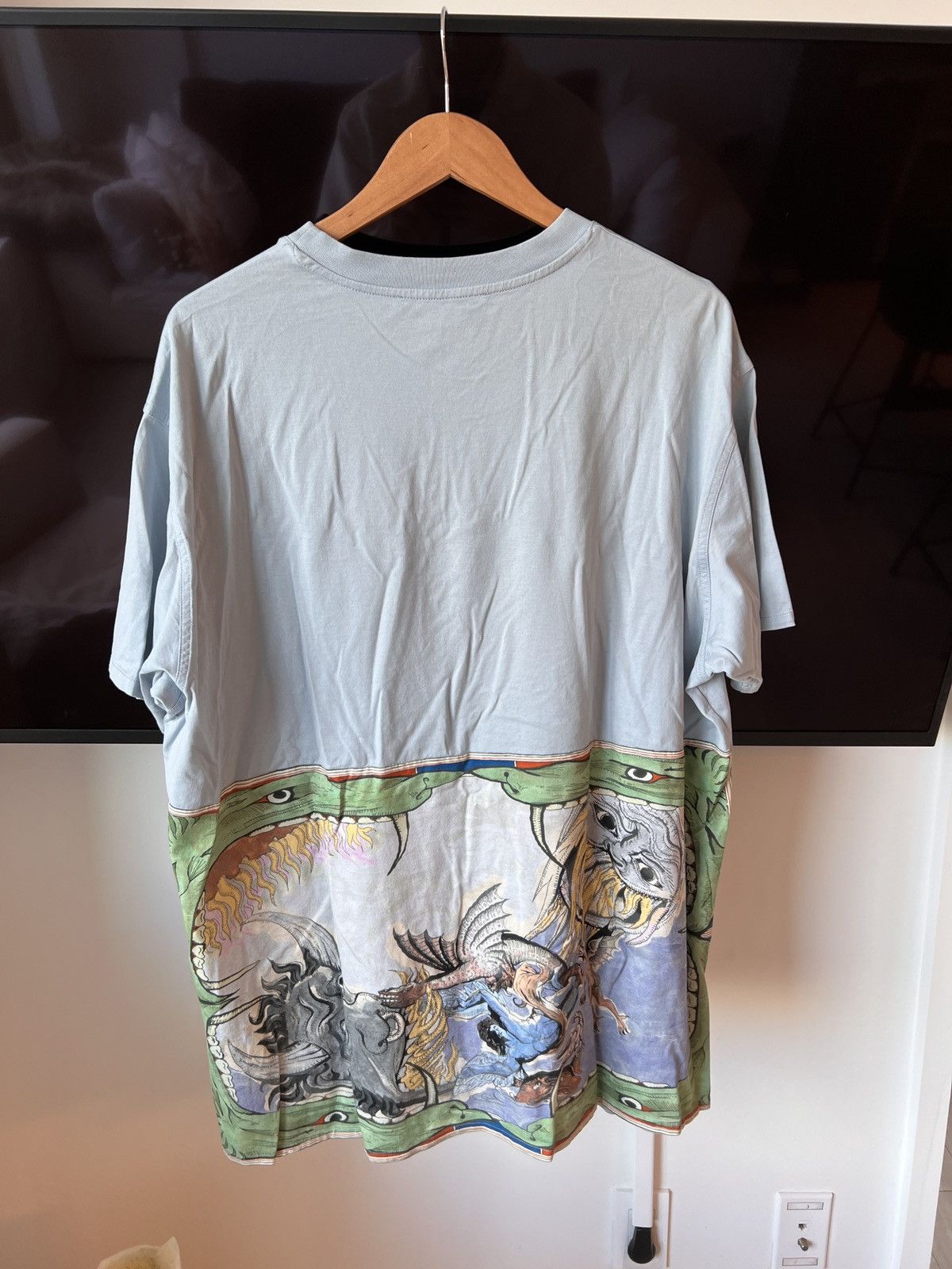 Givenchy Givenchy Rare Icarus Greek Mythology T Shirt Grailed