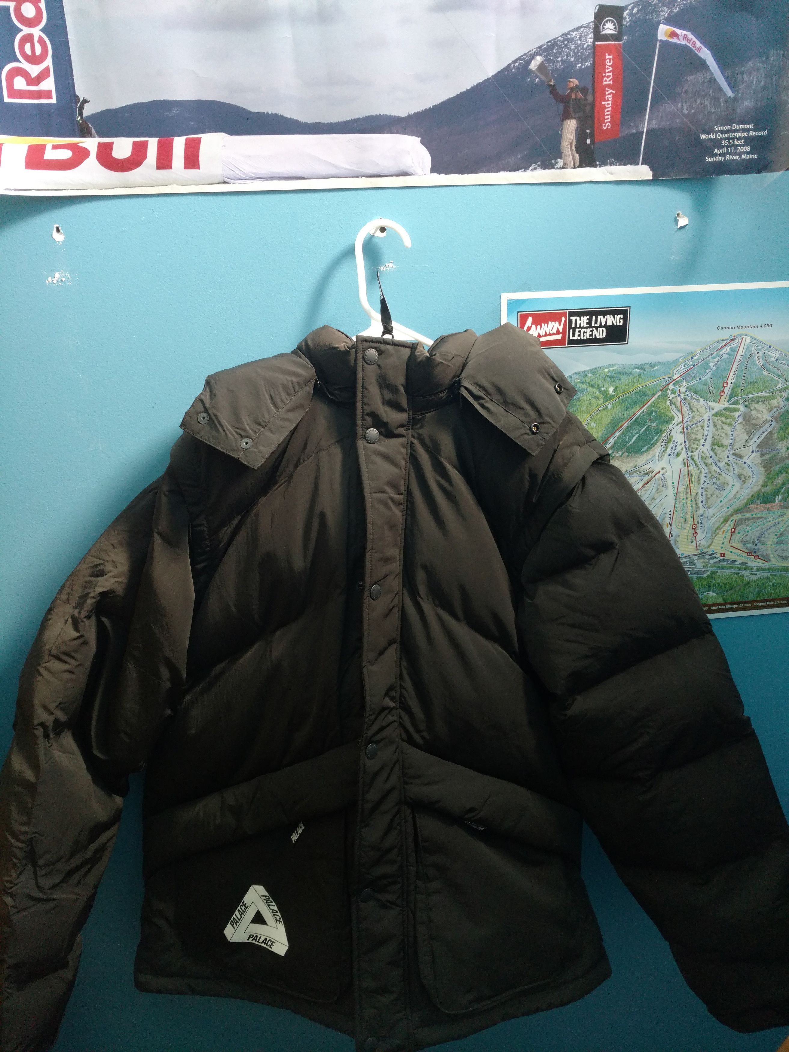 Palace Palace Pinnacle Puffa Jacket | Grailed