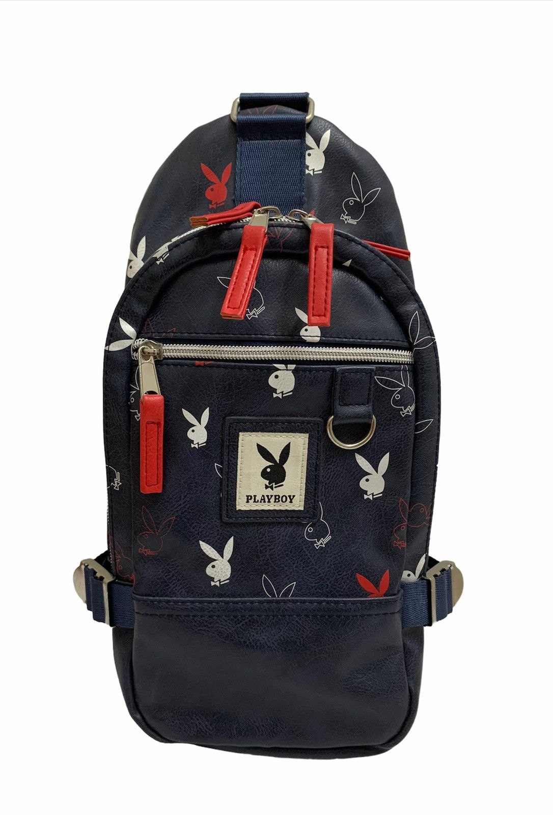 Beauty Beast RARE ‼️ PLAYBOY Multicolor Logo BodyBag Size ONE SIZE - 2 Thumbnail
