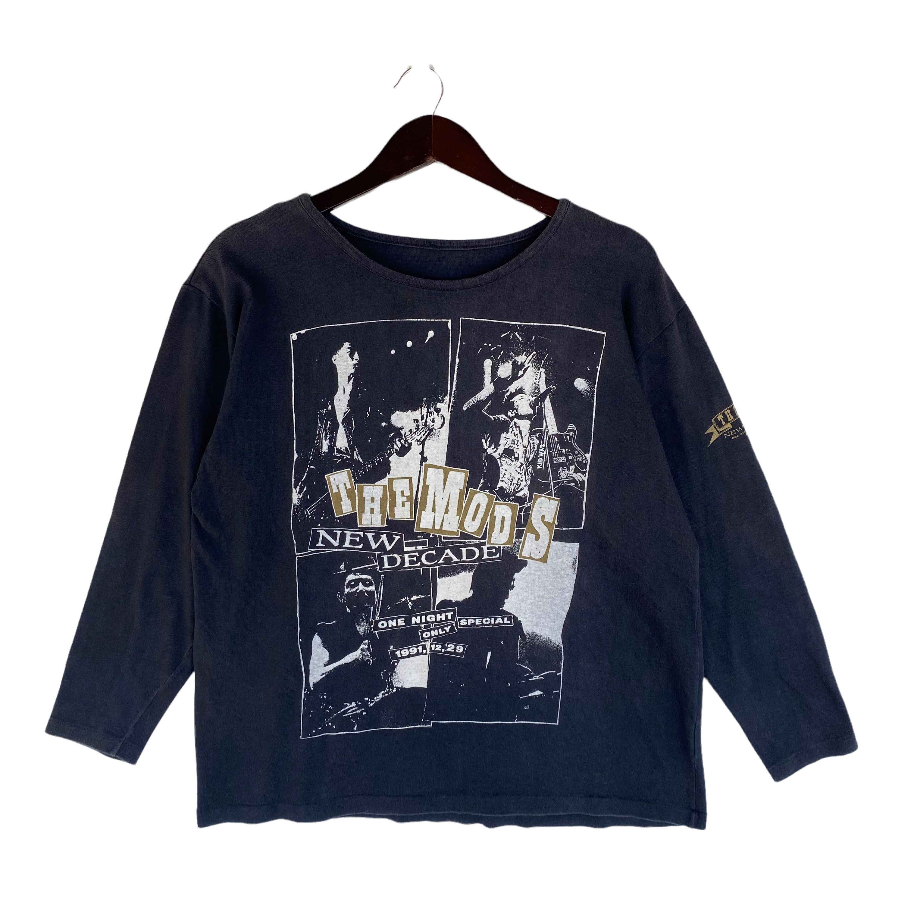 Band Tees 💥VINTAGE THE MODS punk rock band new decade 1991 tee shirt Size US L / EU 52-54 / 3 - 1 Thumbnail