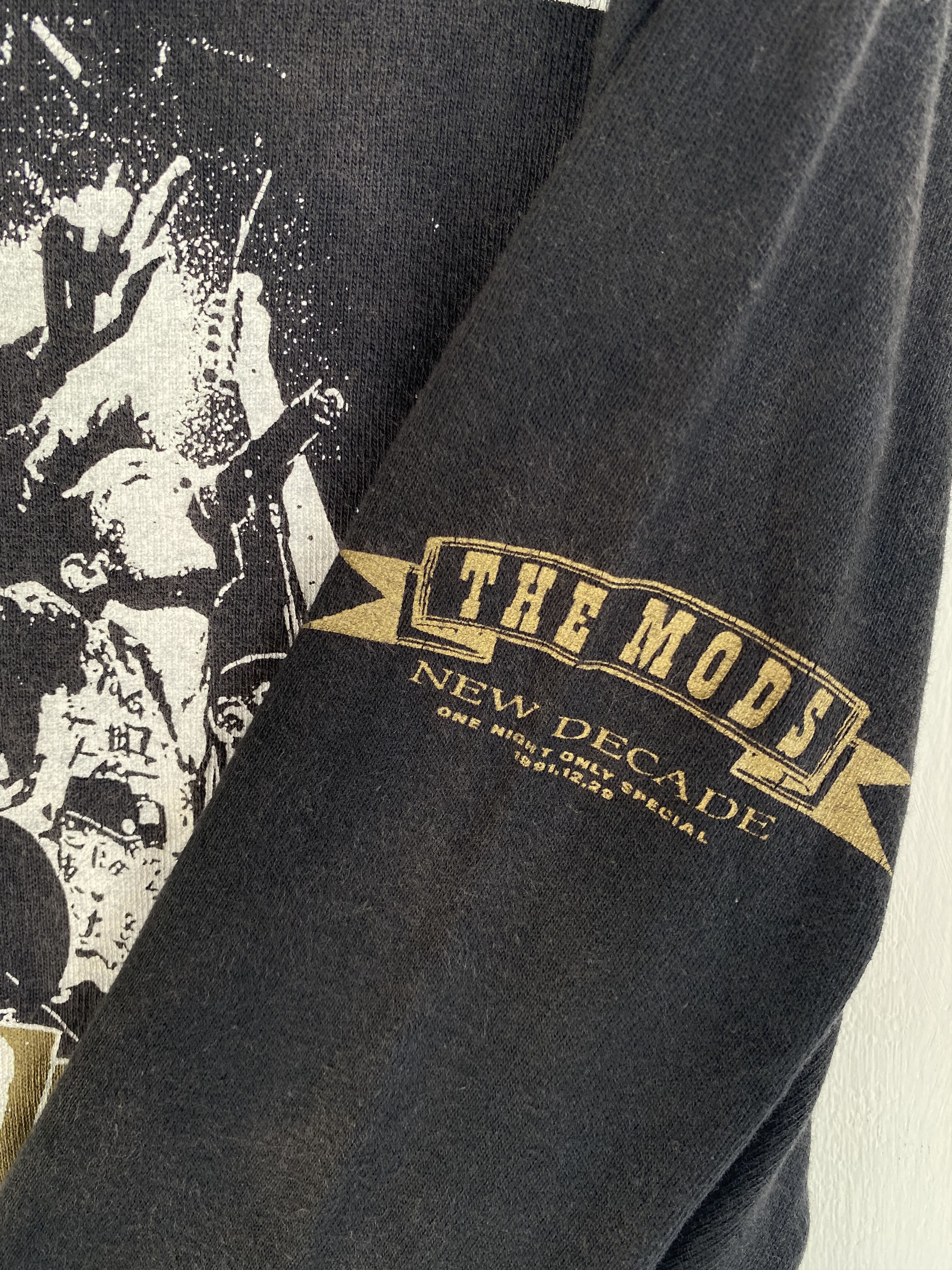 Band Tees 💥VINTAGE THE MODS punk rock band new decade 1991 tee shirt Size US L / EU 52-54 / 3 - 2 Thumbnail