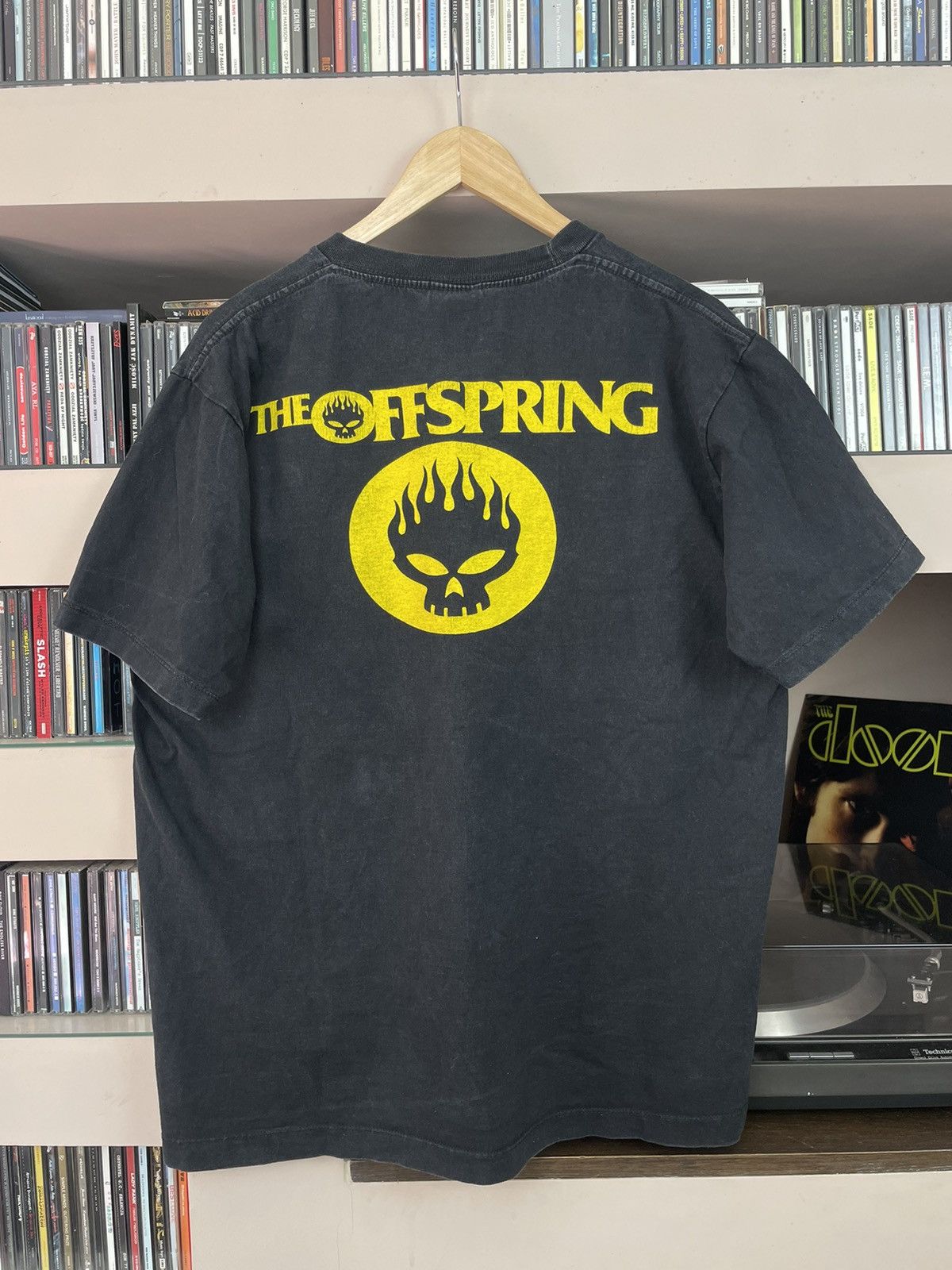 T-shirt The Offspring - Graphic Skeleton, Taille M, Coton, Occasion Parfait état