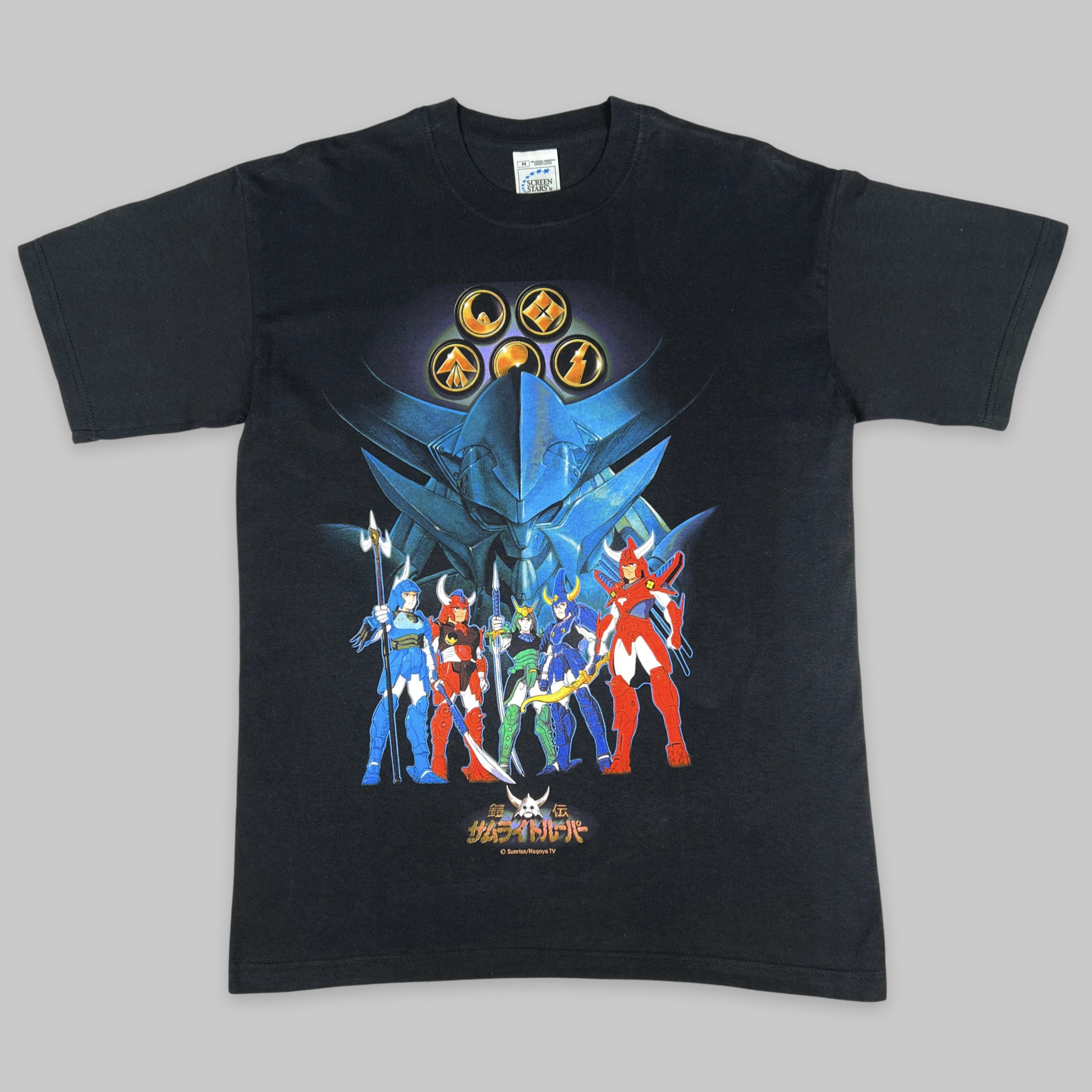 Vintage ronin warriors anime hot shirt