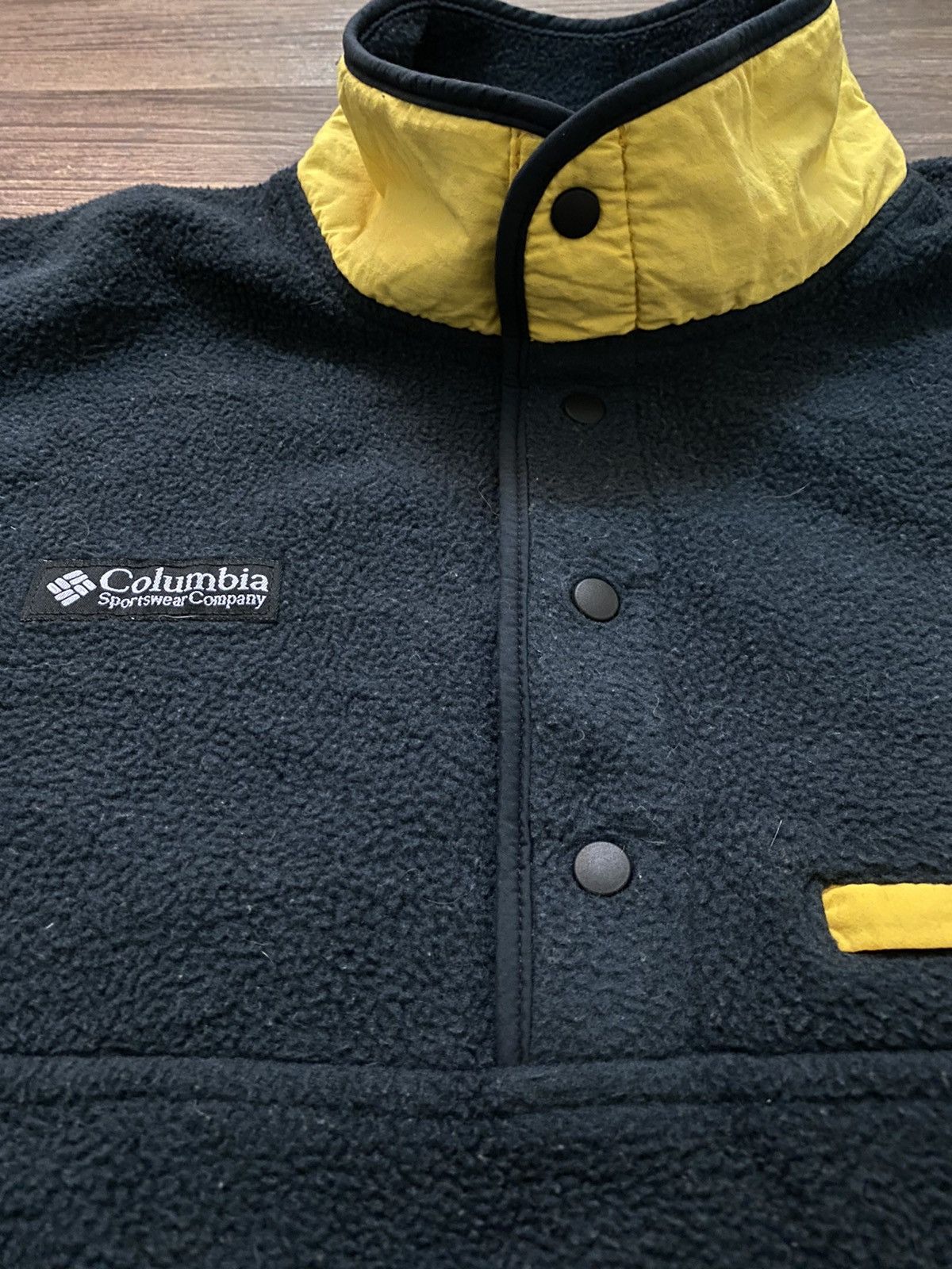 Columbia × Vintage Columbia sherpa fleece Size US M / EU 48-50 / 2 - 2 Thumbnail