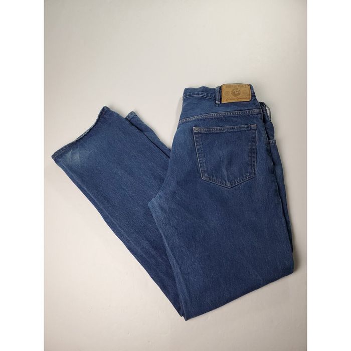 Eddie Bauer Eddie Bauer Jeans 40x36 Mens Blue Relaxed Fit Straight Leg ...