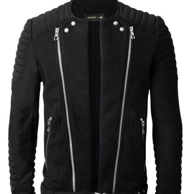 Balmain h&m jacket sale
