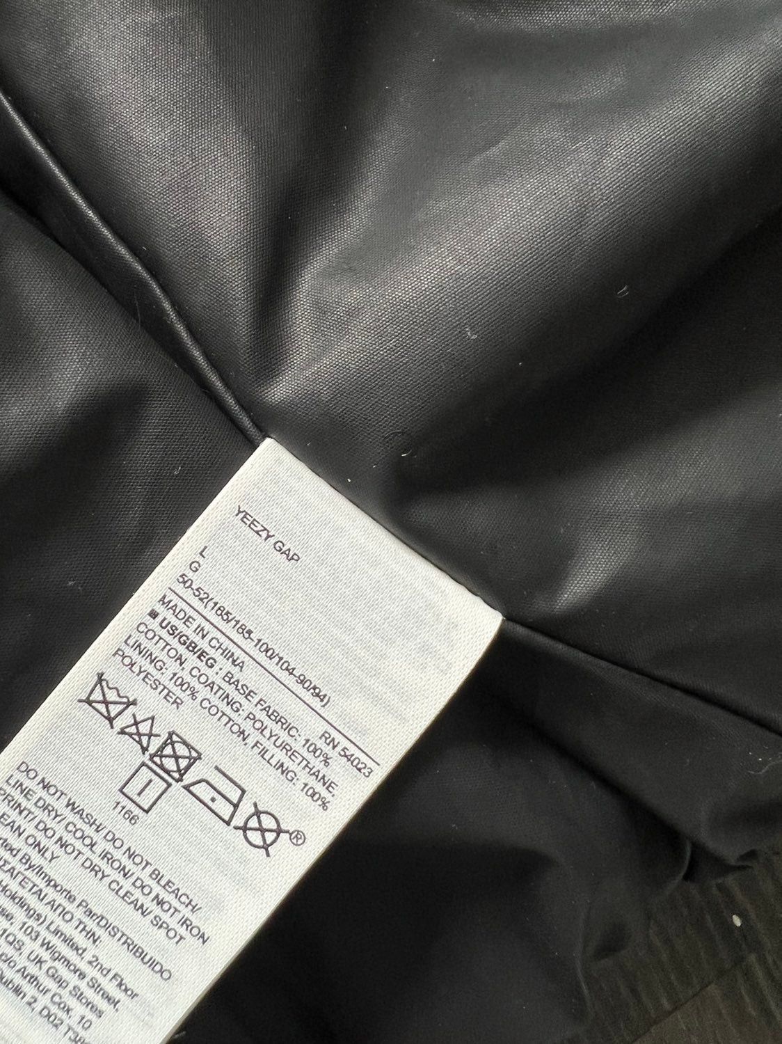 Gap × Kanye West Yeezy YZY x Gap Black Round Puffer Jacket Size L Size US L / EU 52-54 / 3 - 6 Thumbnail