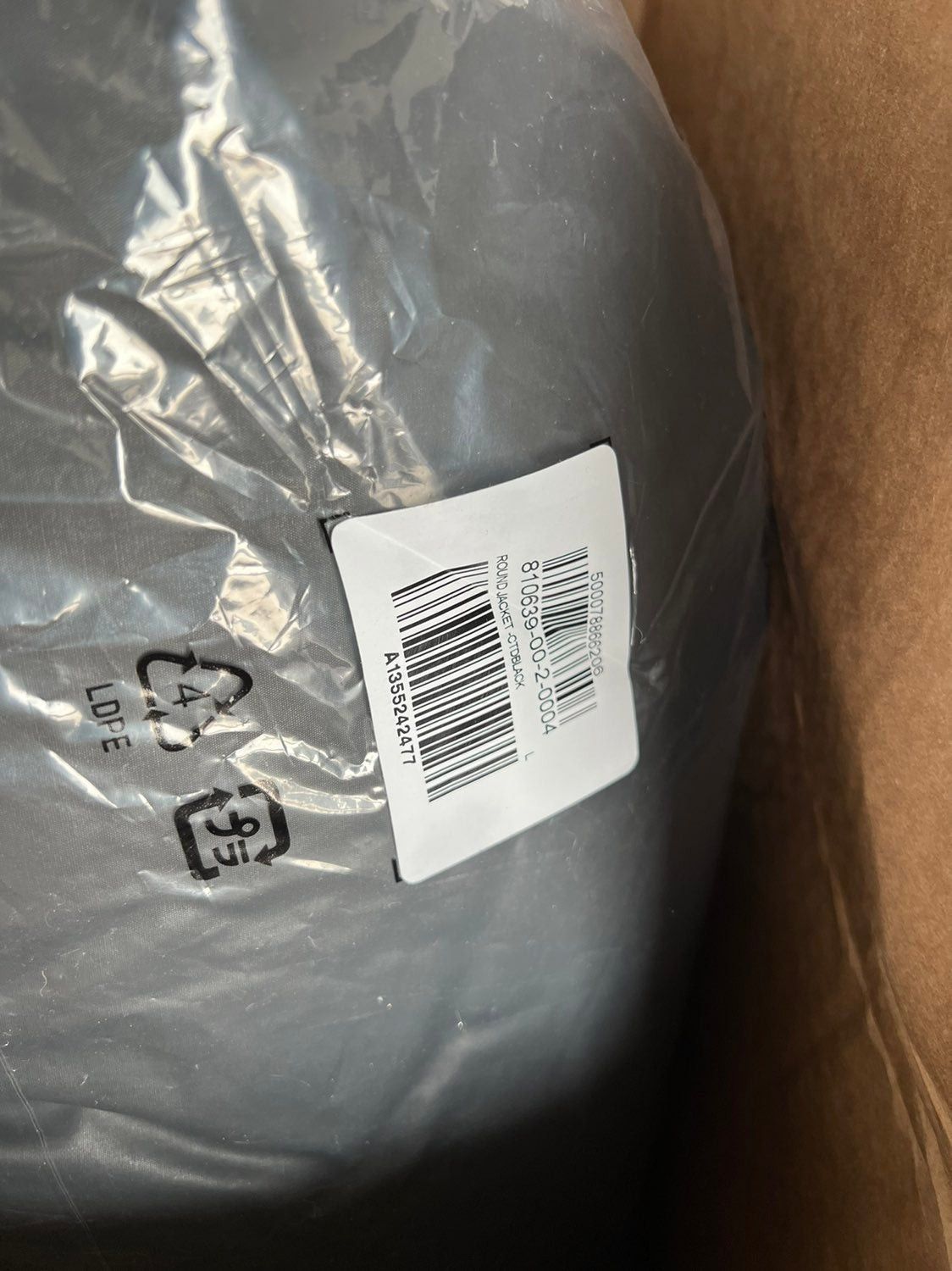 Gap × Kanye West Yeezy YZY x Gap Black Round Puffer Jacket Size L Size US L / EU 52-54 / 3 - 8 Thumbnail