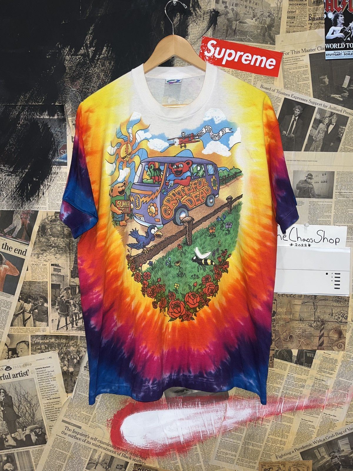 Grateful Dead × Liquid Blue Vintage 1994 Grateful Dead Summer Tour 