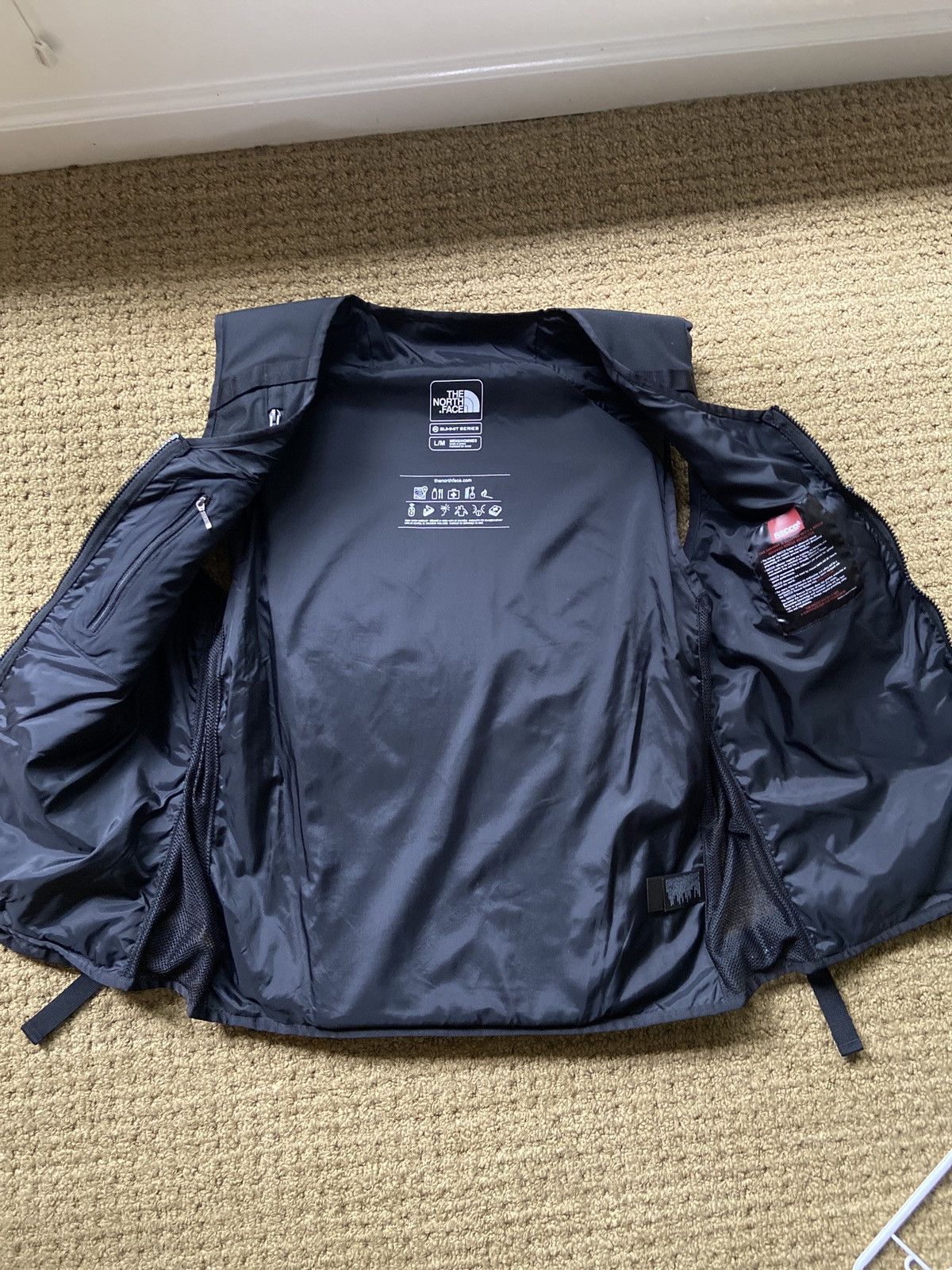 The North Face The North Face Summit Series Vest L/M Size US L / EU 52-54 / 3 - 14 Thumbnail