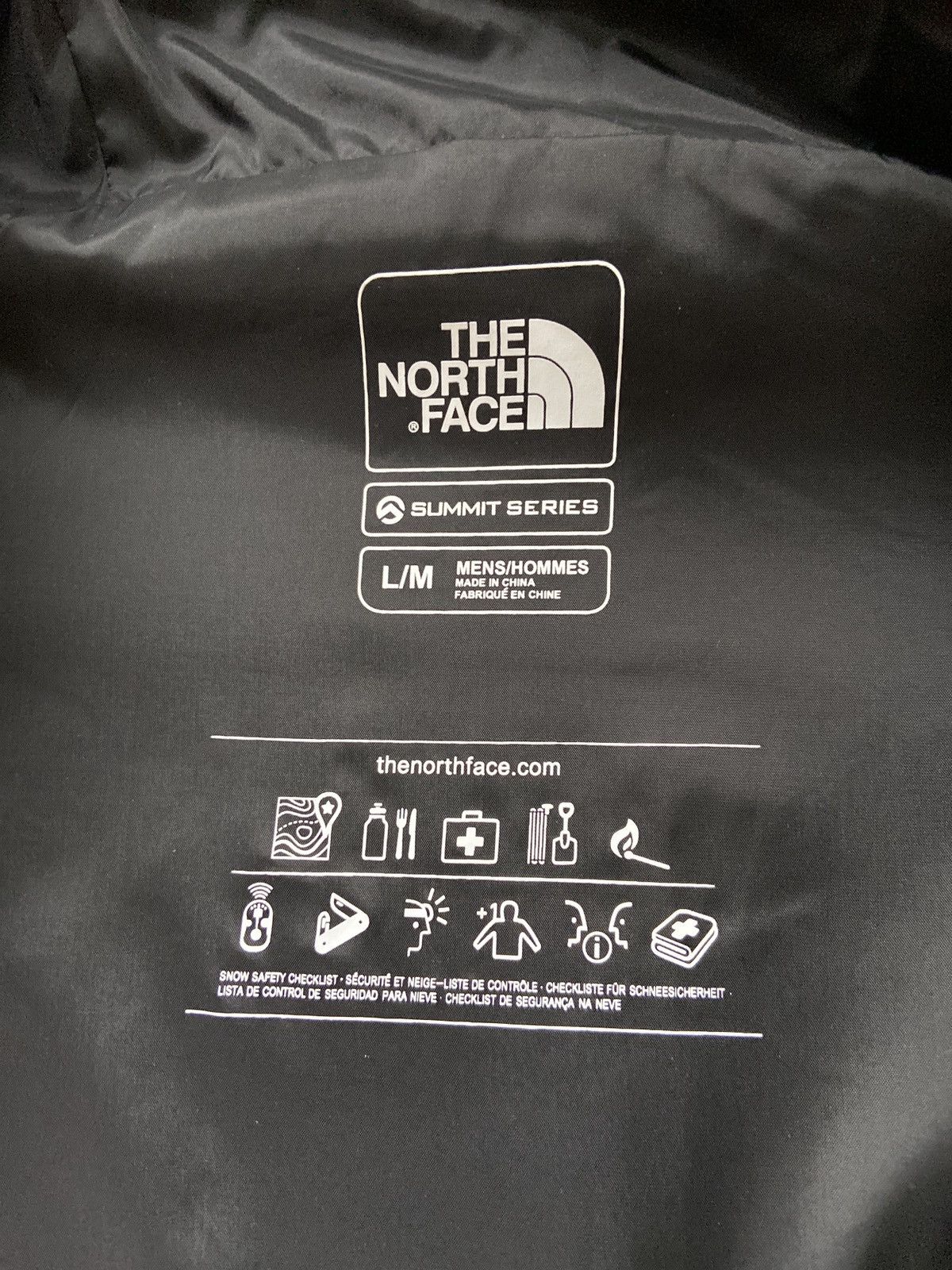 The North Face The North Face Summit Series Vest L/M Size US L / EU 52-54 / 3 - 13 Thumbnail
