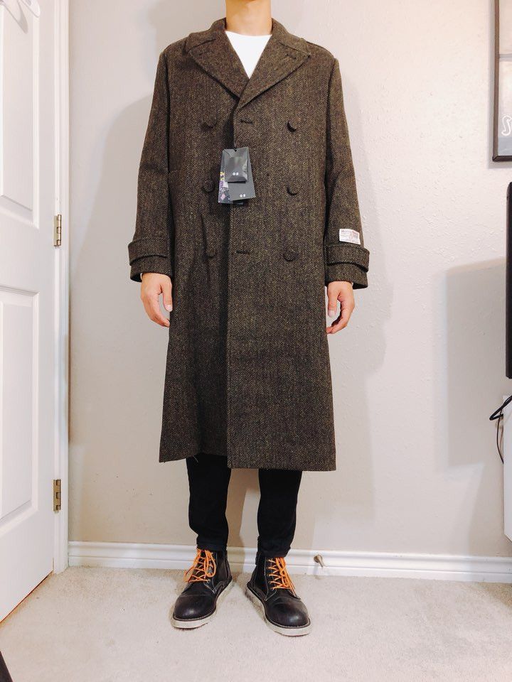 Erdem × H&M Tweed Coat | Grailed
