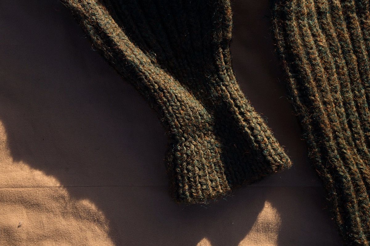 Other Frame hand knitted J.M.Atelson Heavy Vintage wool crewneck Size US M / EU 48-50 / 2 - 3 Thumbnail