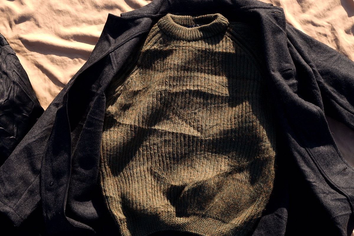 Other Frame hand knitted J.M.Atelson Heavy Vintage wool crewneck Size US M / EU 48-50 / 2 - 5 Thumbnail