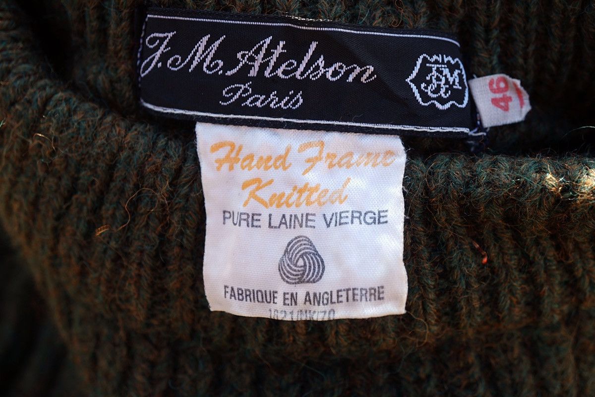 Other Frame hand knitted J.M.Atelson Heavy Vintage wool crewneck Size US M / EU 48-50 / 2 - 1 Thumbnail