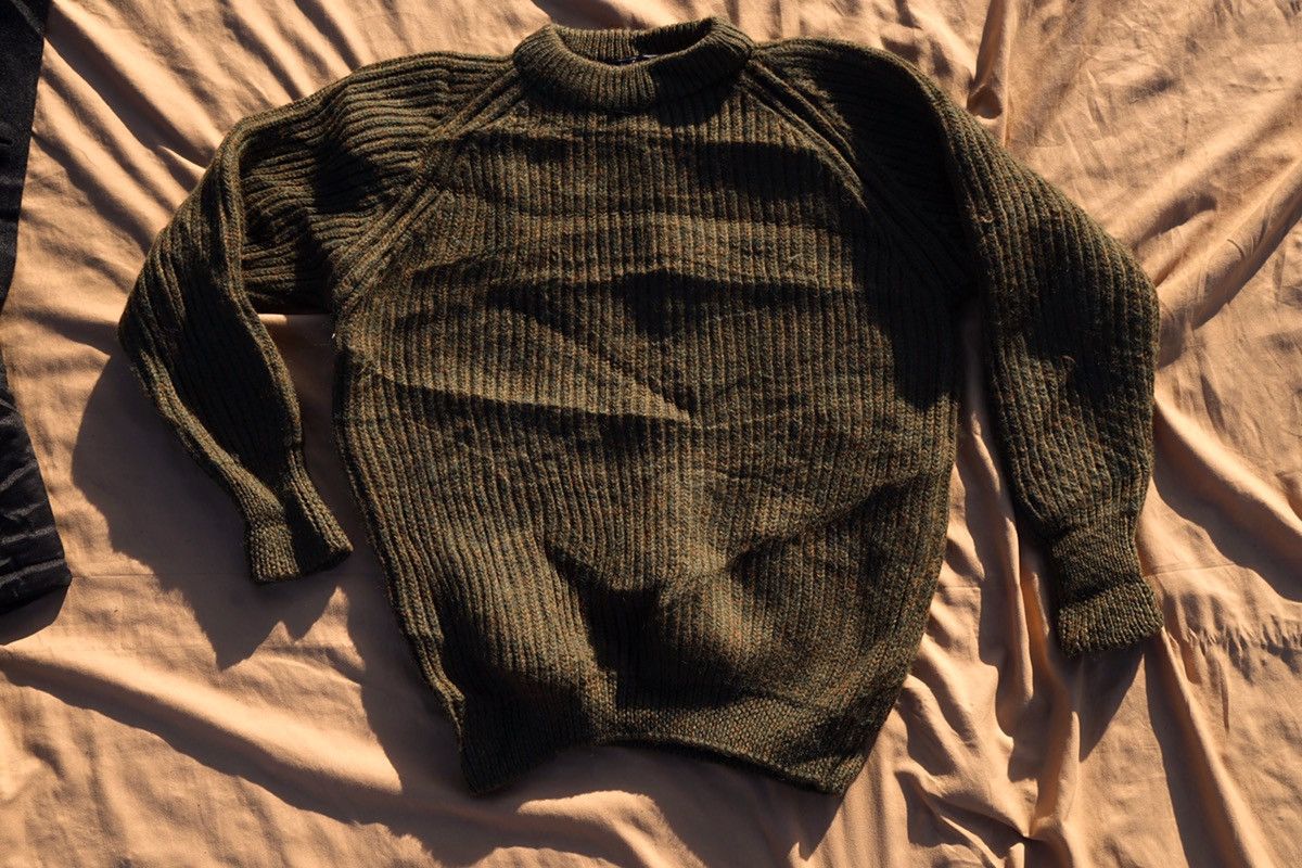 Other Frame hand knitted J.M.Atelson Heavy Vintage wool crewneck Size US M / EU 48-50 / 2 - 2 Thumbnail