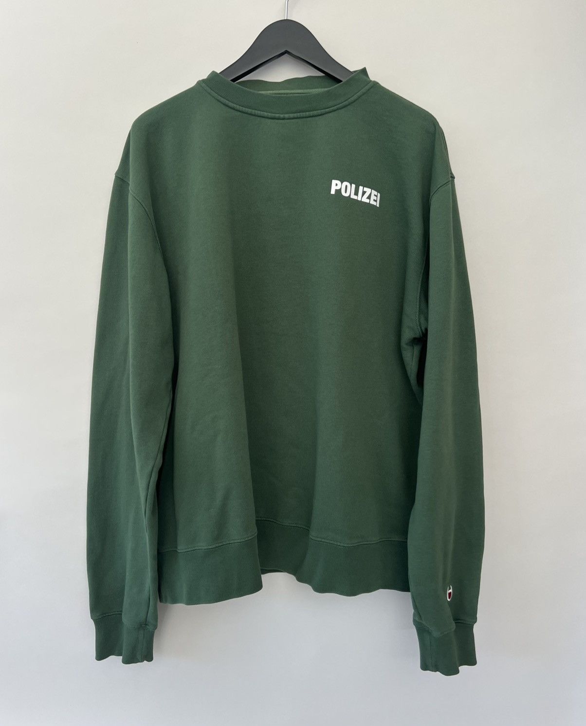 Vetements Vetements 2016 Polizei Reversible Sweatshirt Size US XS / EU 42 / 0 - 1 Thumbnail
