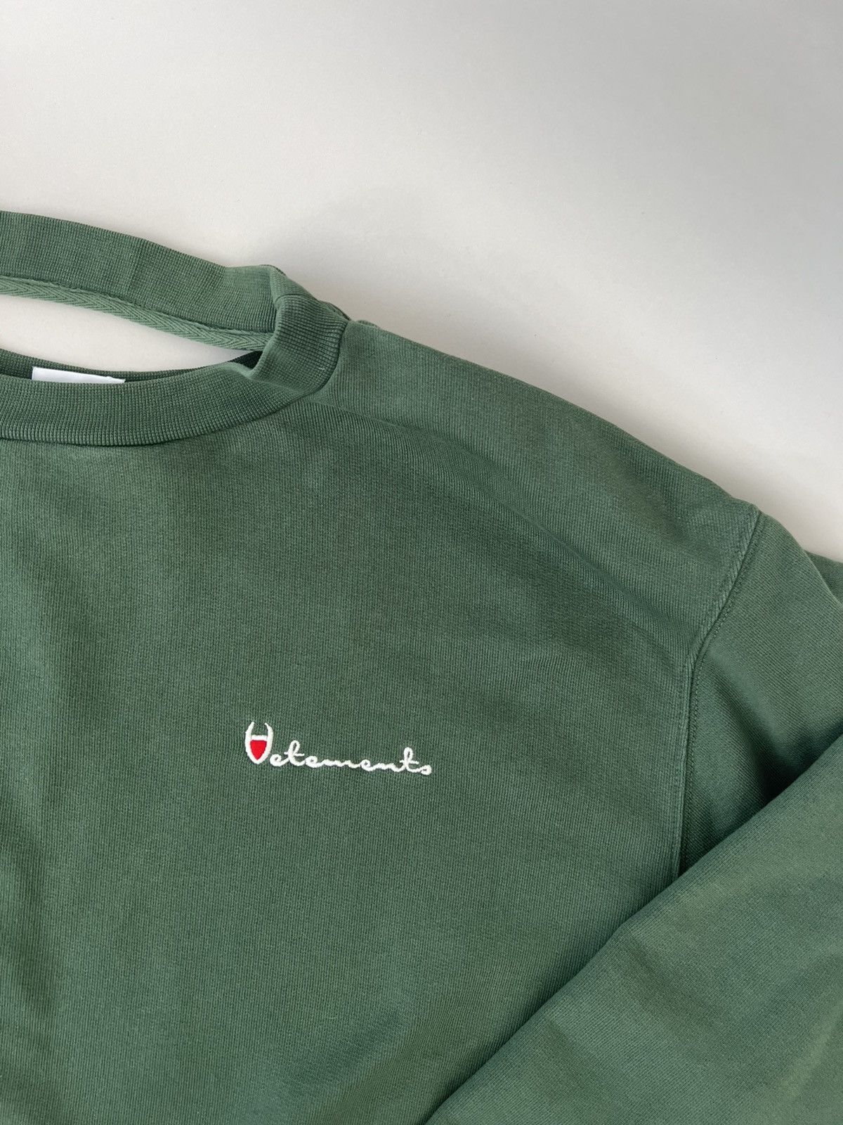 Vetements Vetements 2016 Polizei Reversible Sweatshirt Size US XS / EU 42 / 0 - 6 Thumbnail