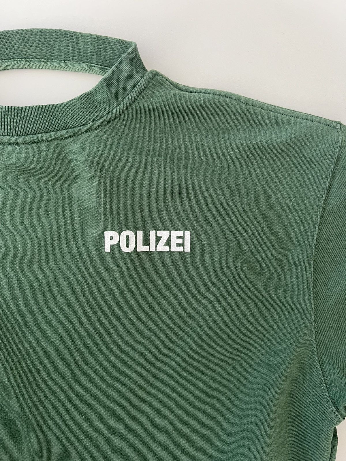 Vetements Vetements 2016 Polizei Reversible Sweatshirt Size US XS / EU 42 / 0 - 5 Thumbnail
