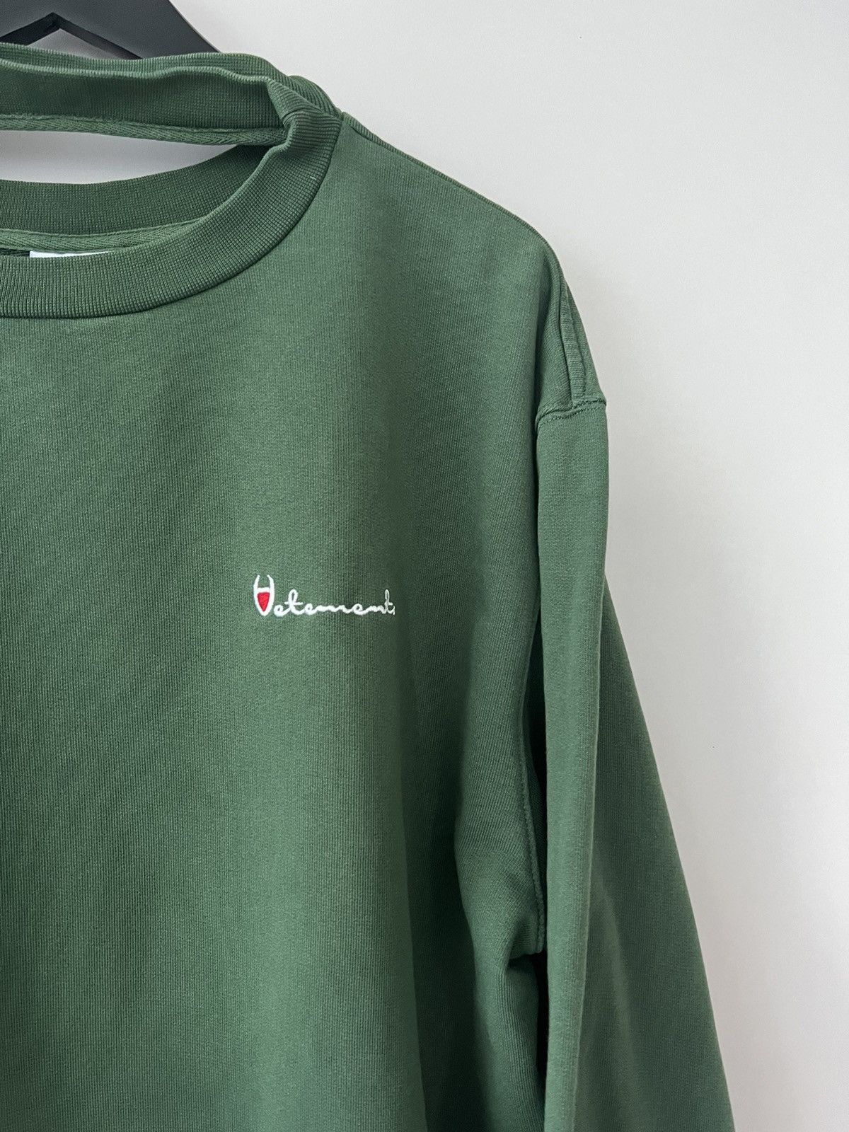 Vetements Vetements 2016 Polizei Reversible Sweatshirt Size US XS / EU 42 / 0 - 4 Thumbnail