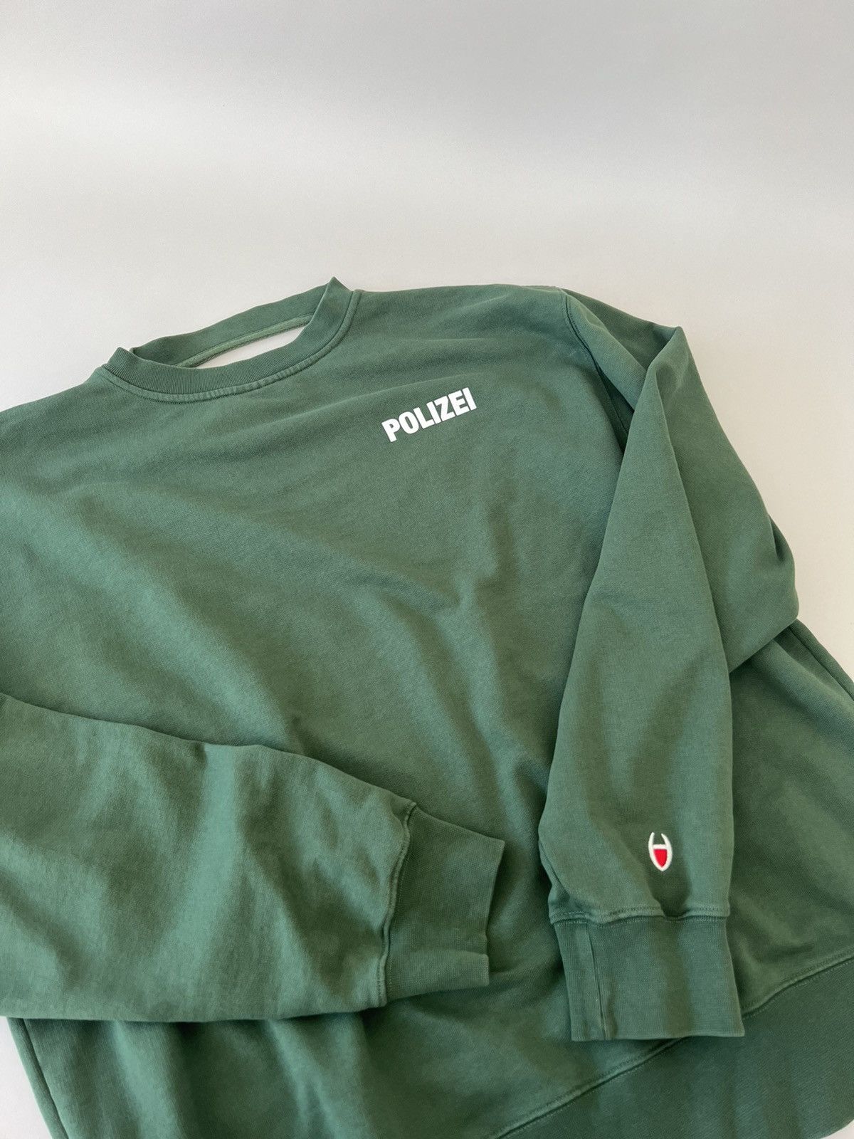 Vetements Vetements 2016 Polizei Reversible Sweatshirt Size US XS / EU 42 / 0 - 7 Thumbnail