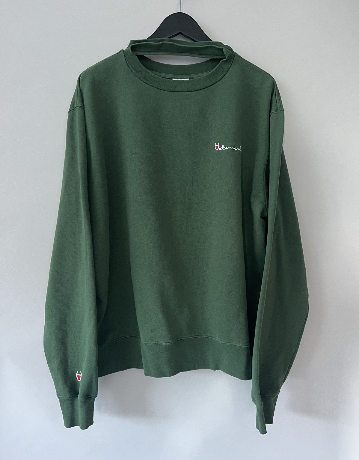 Vetements Vetements 2016 Polizei Reversible Sweatshirt Size US XS / EU 42 / 0 - 2 Thumbnail