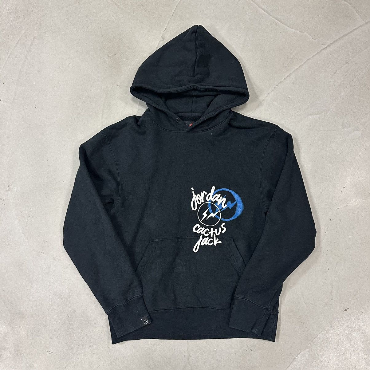 travis scott x fragment hoodie