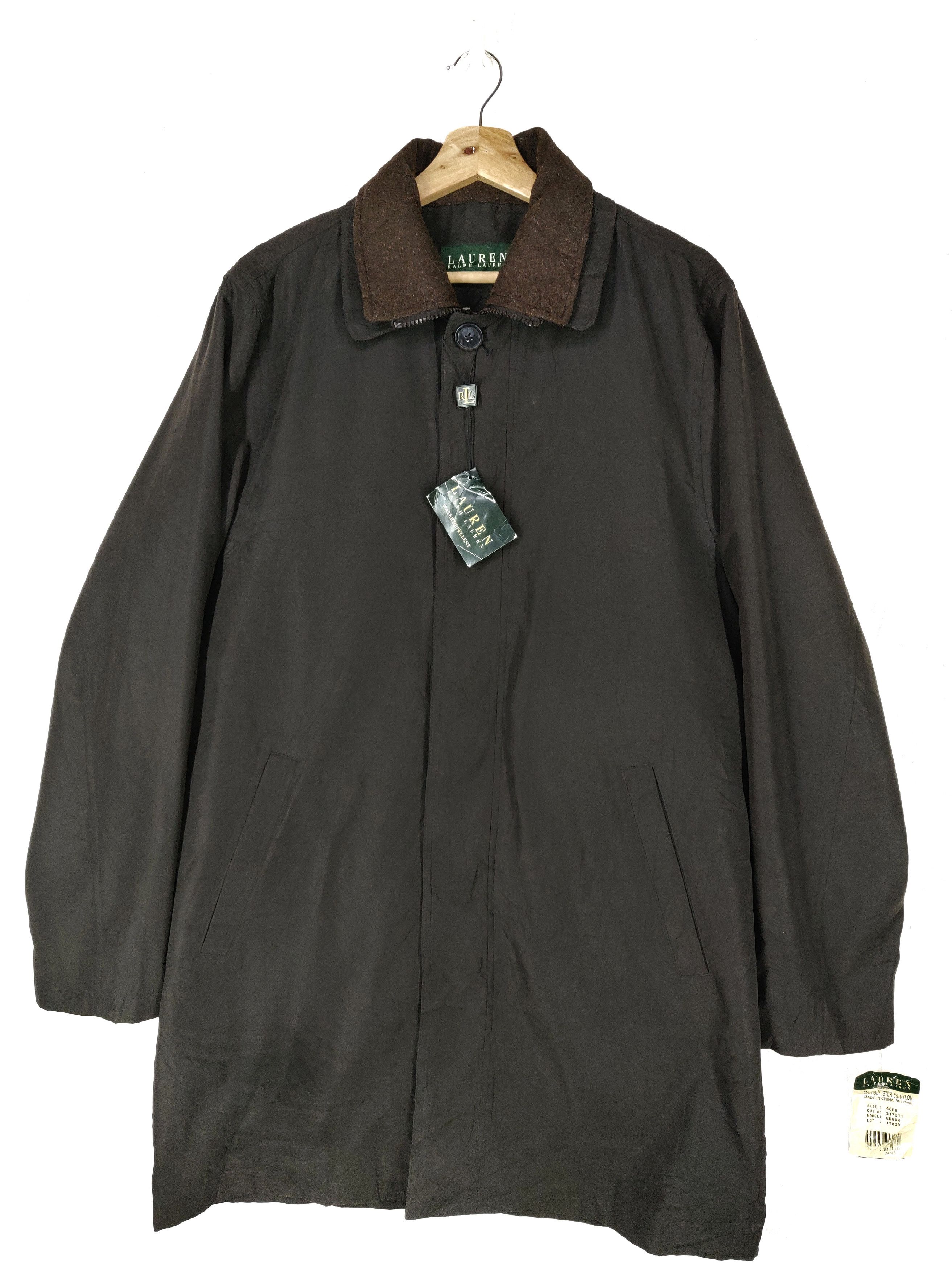 Polo Ralph Lauren Vintage Ralph Lauren Trench Coat Size:40R Size US M / EU 48-50 / 2 - 2 Thumbnail