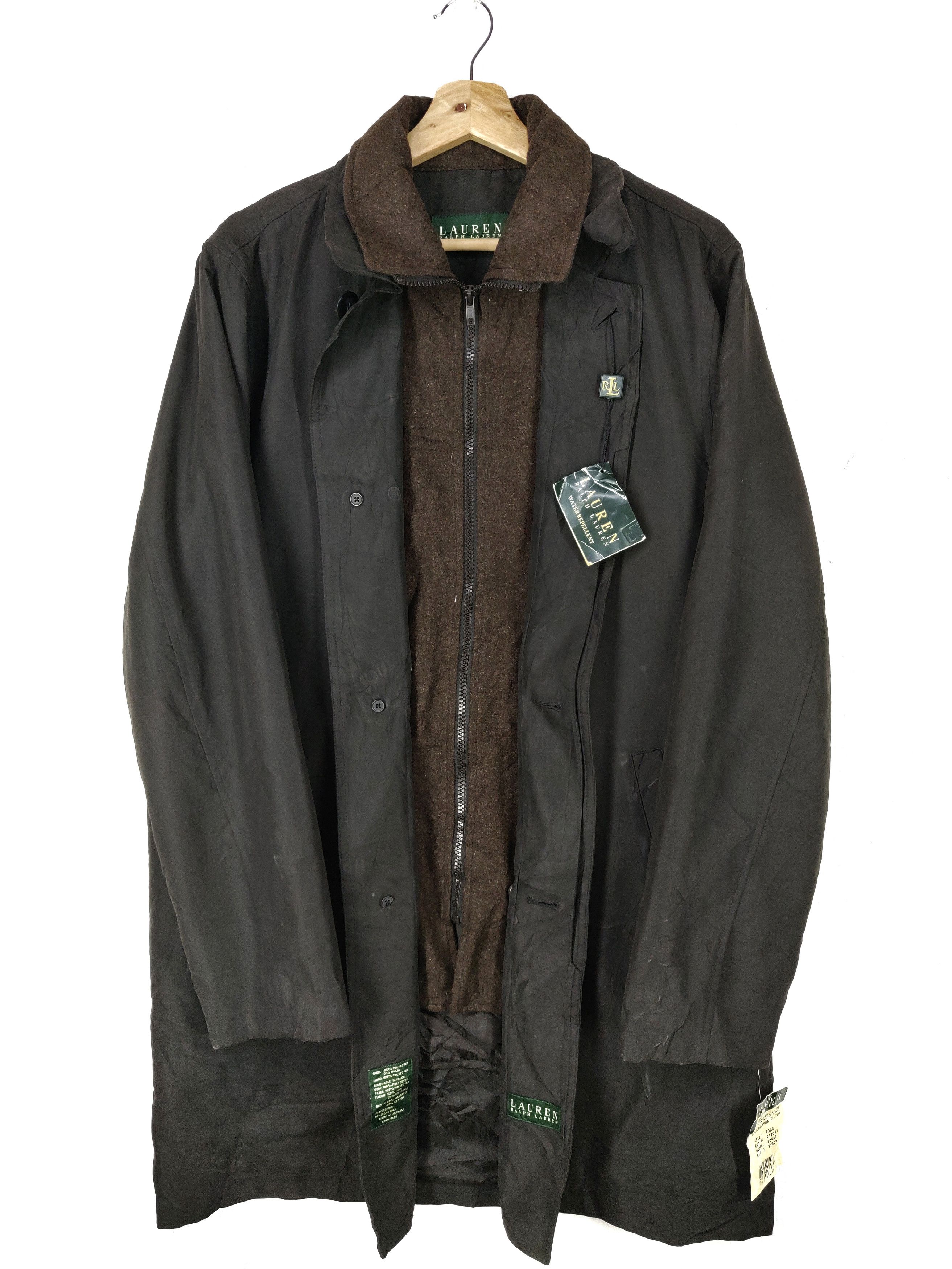 Polo Ralph Lauren Vintage Ralph Lauren Trench Coat Size:40R Size US M / EU 48-50 / 2 - 1 Thumbnail