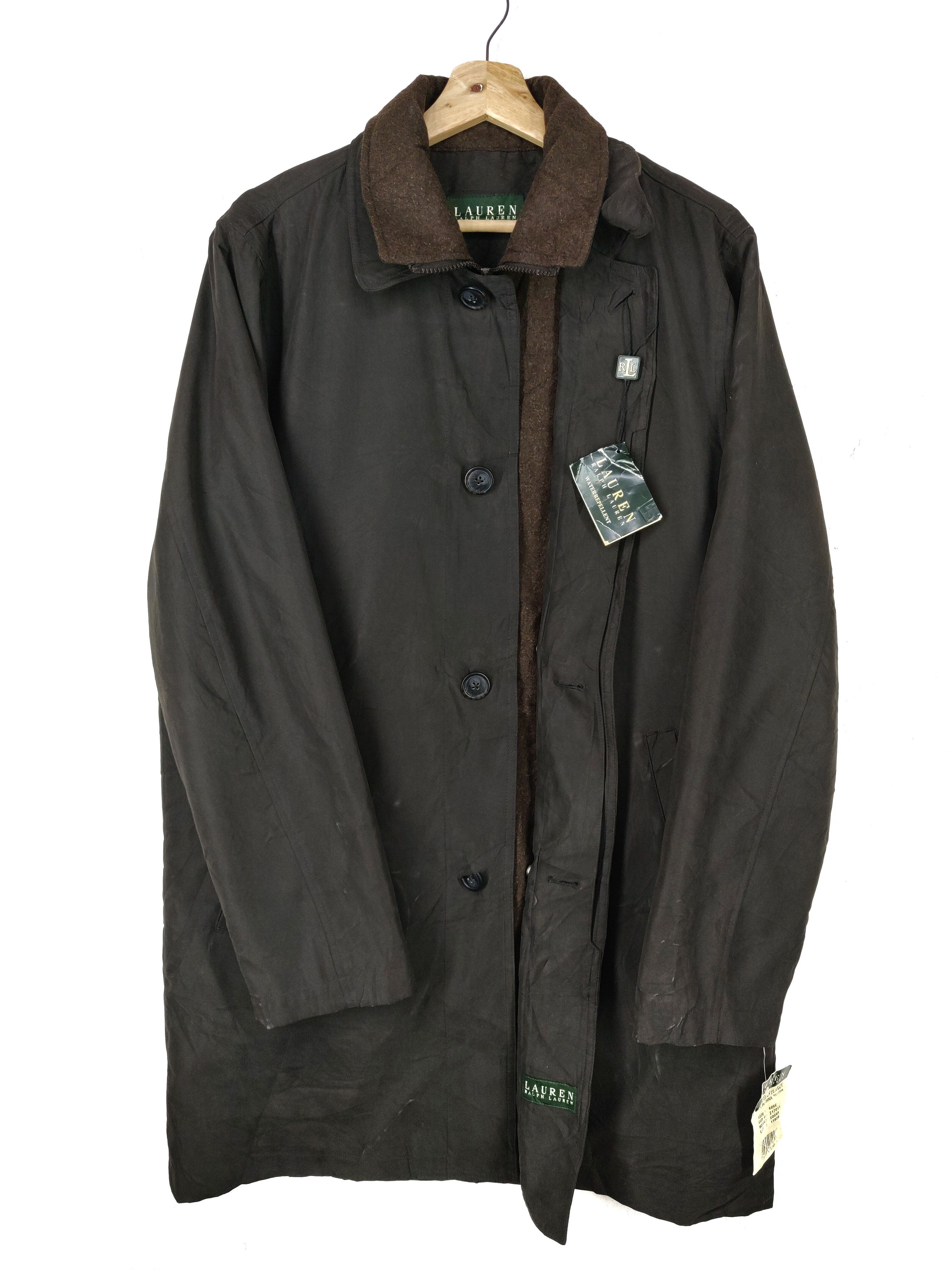 Polo Ralph Lauren Vintage Ralph Lauren Trench Coat Size:40R Size US M / EU 48-50 / 2 - 6 Thumbnail