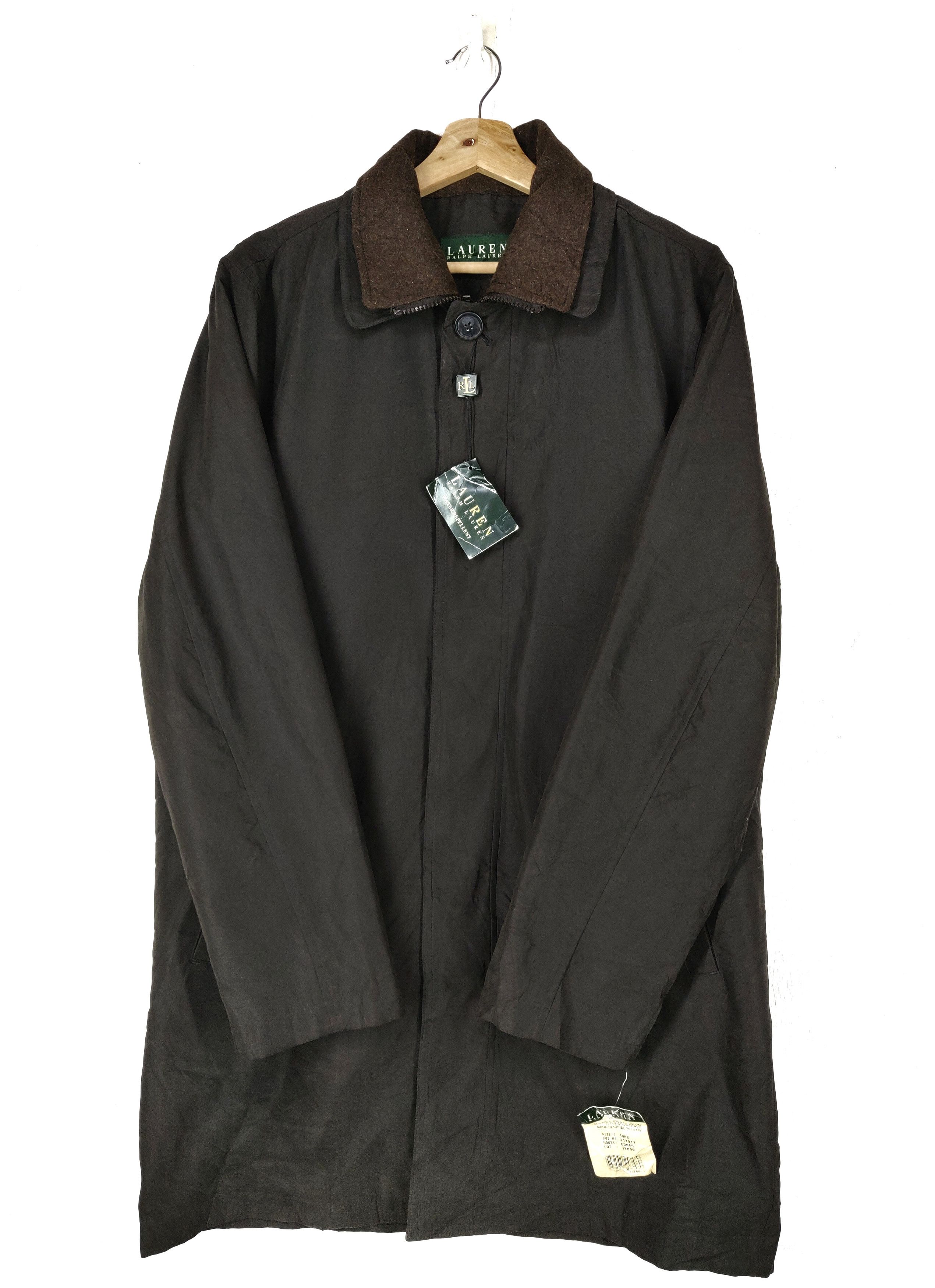 Polo Ralph Lauren Vintage Ralph Lauren Trench Coat Size:40R Size US M / EU 48-50 / 2 - 5 Thumbnail