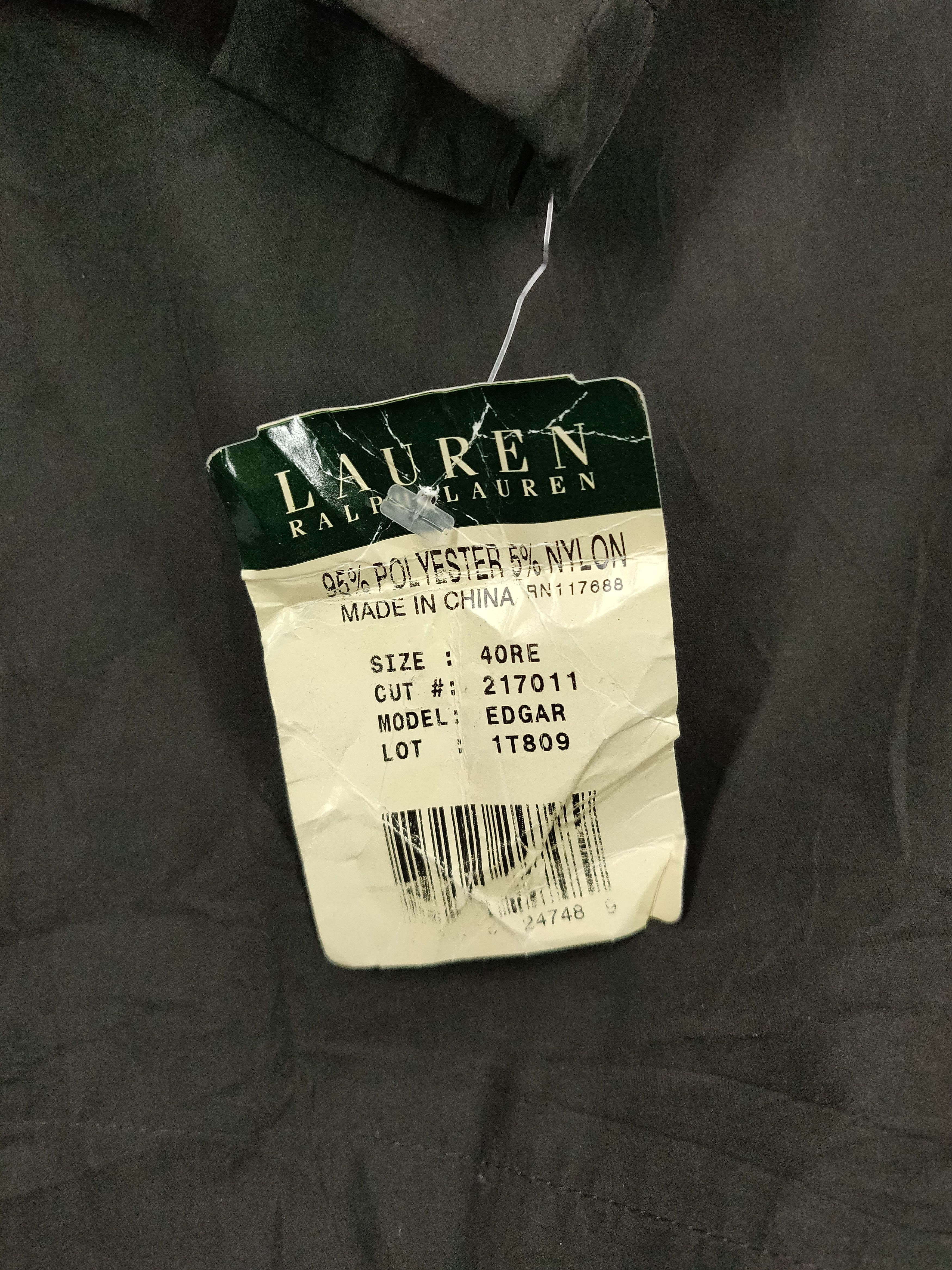 Polo Ralph Lauren Vintage Ralph Lauren Trench Coat Size:40R Size US M / EU 48-50 / 2 - 18 Thumbnail