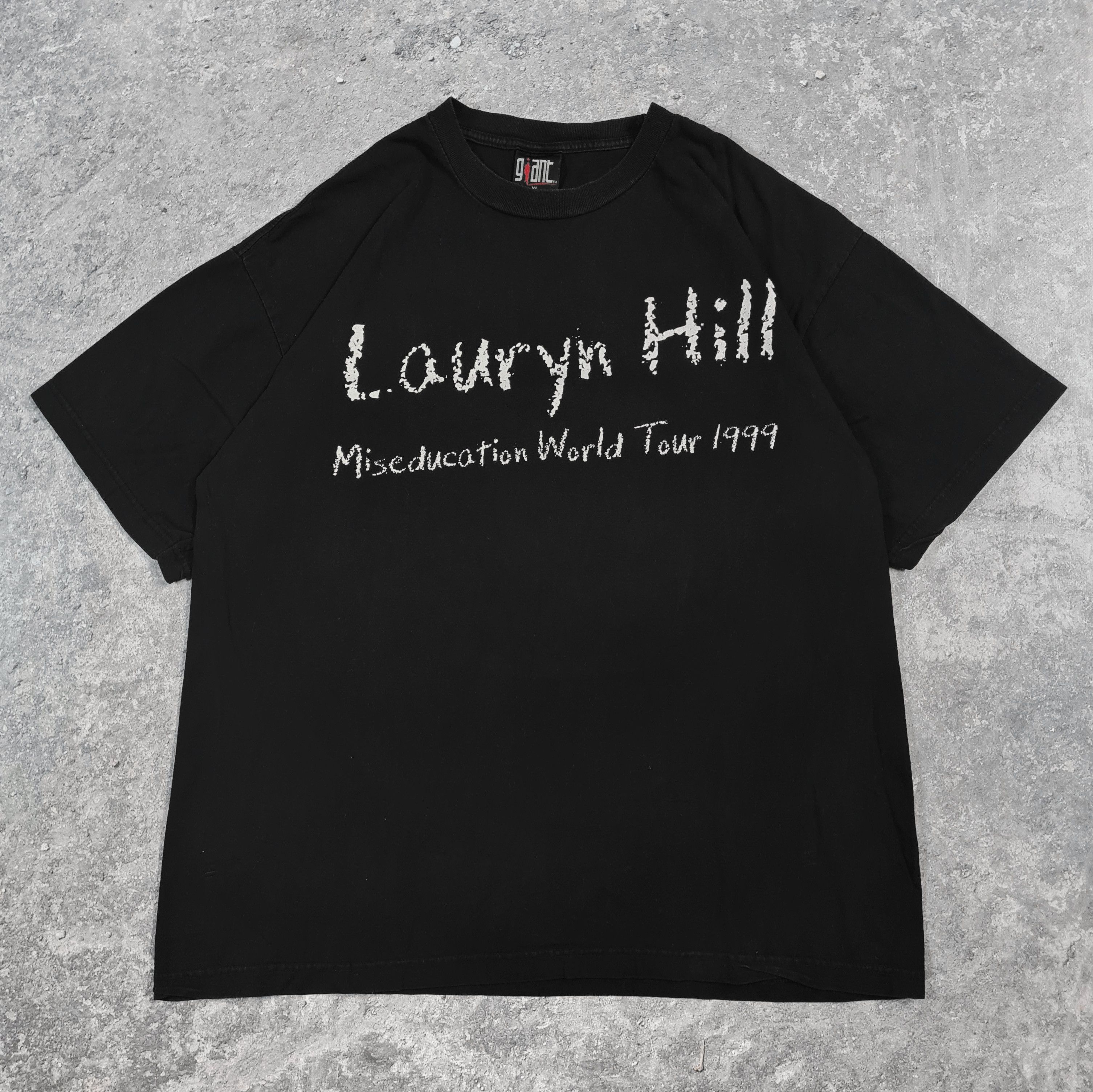 Band Tees × Vintage Lauryn Hill 1999 'Miseducation' World Tour T