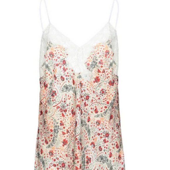 Paco Rabanne Floral high quality Cami multi colored Size 4