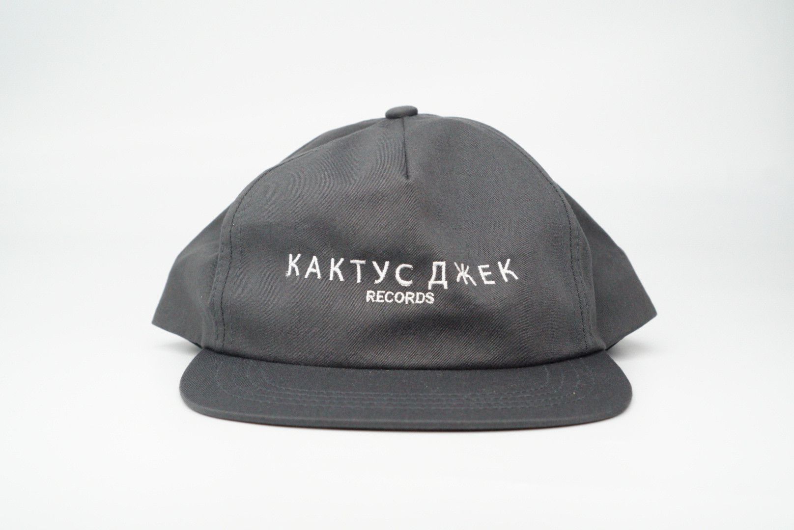 Travis Scott CACTUS JACK RUSSIAN HAT GREY Size ONE SIZE - 1 Thumbnail