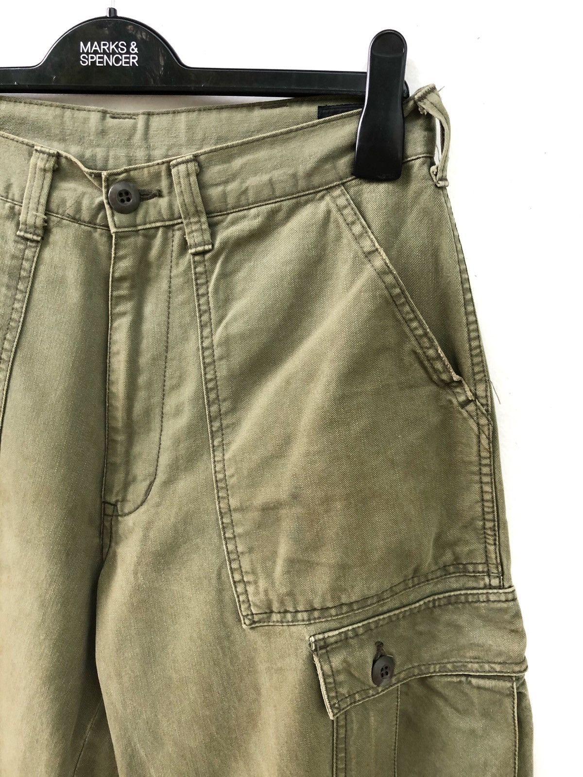 Schott SCHOTT NYC CARGO MILITARY TACTICAL PARACHUTE PANT Size US 28 / EU 44 - 6 Thumbnail