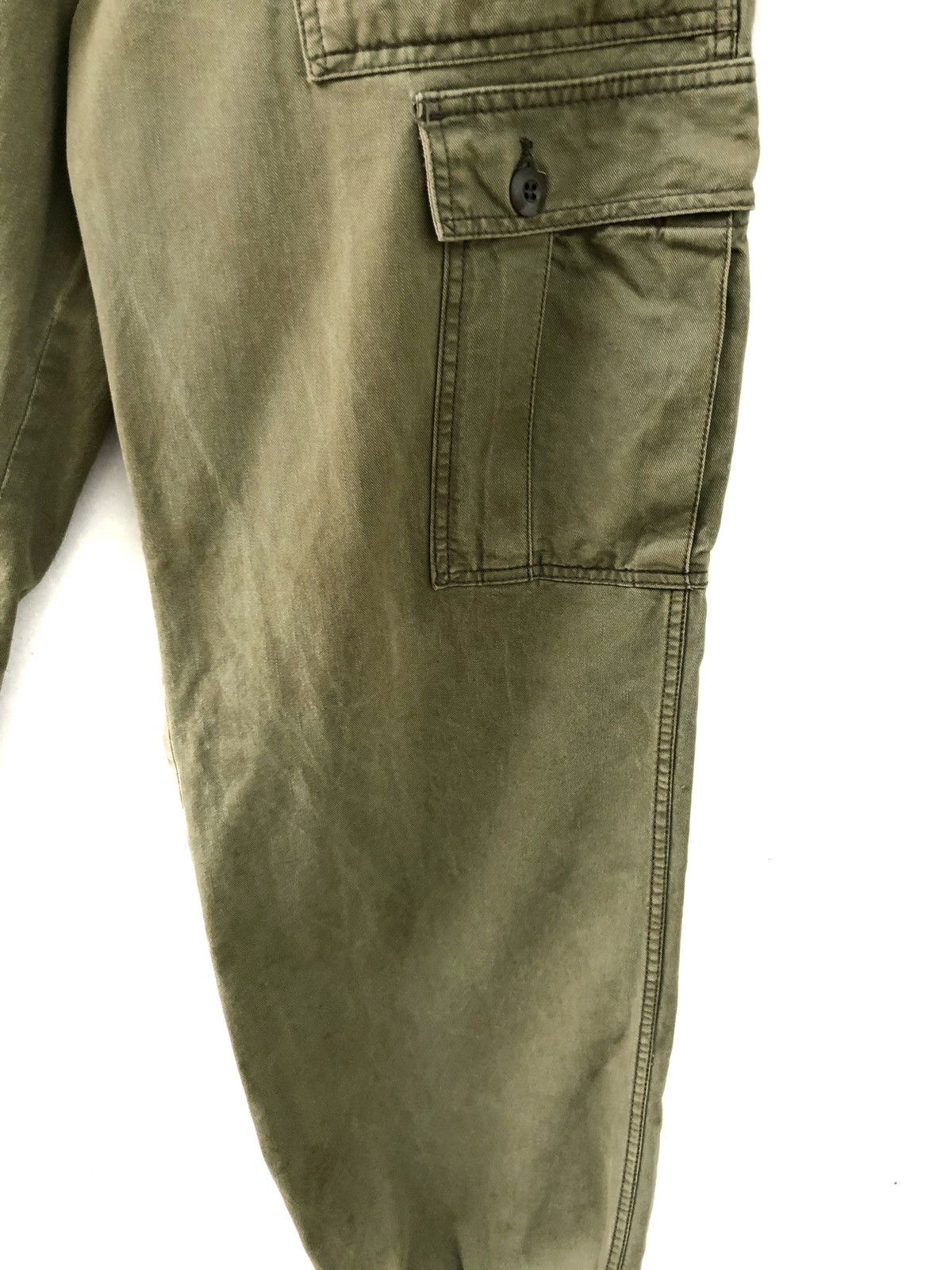 Schott SCHOTT NYC CARGO MILITARY TACTICAL PARACHUTE PANT Size US 28 / EU 44 - 10 Thumbnail