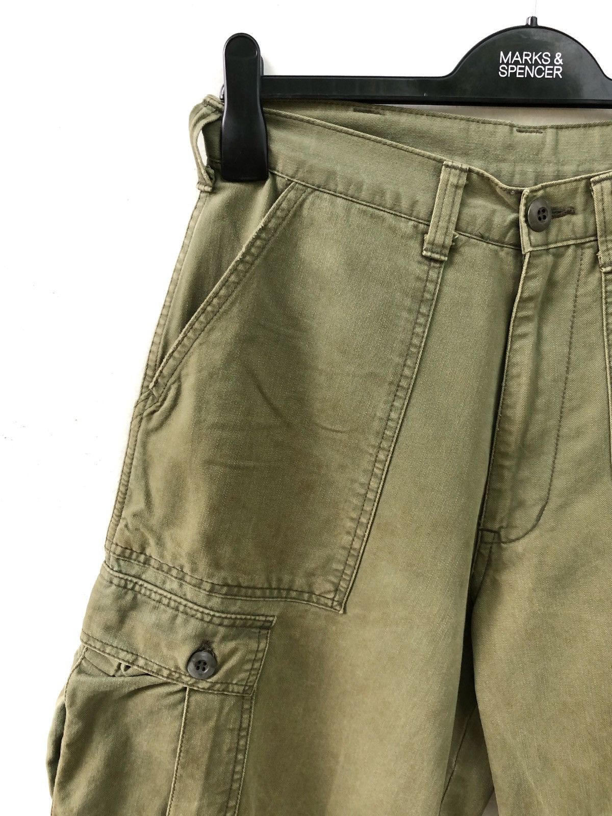 Schott SCHOTT NYC CARGO MILITARY TACTICAL PARACHUTE PANT Size US 28 / EU 44 - 7 Thumbnail