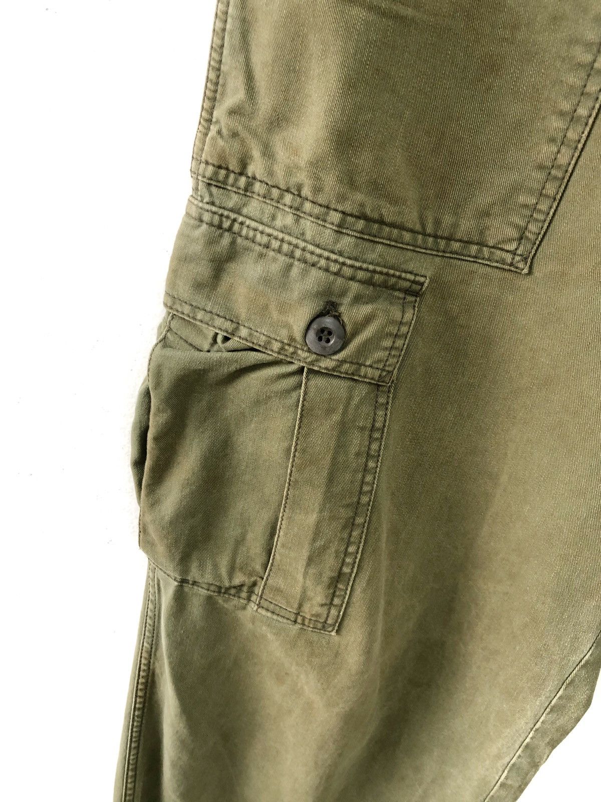 Schott SCHOTT NYC CARGO MILITARY TACTICAL PARACHUTE PANT Size US 28 / EU 44 - 8 Thumbnail