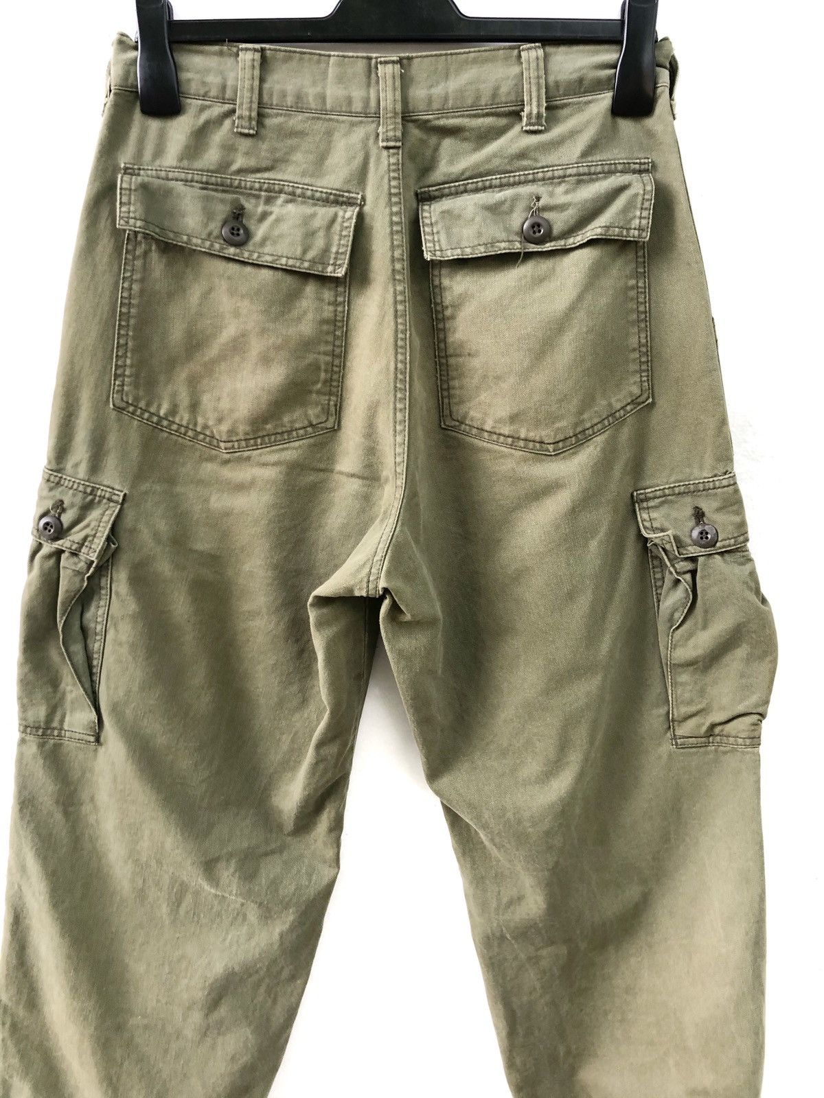 Schott SCHOTT NYC CARGO MILITARY TACTICAL PARACHUTE PANT Size US 28 / EU 44 - 5 Thumbnail